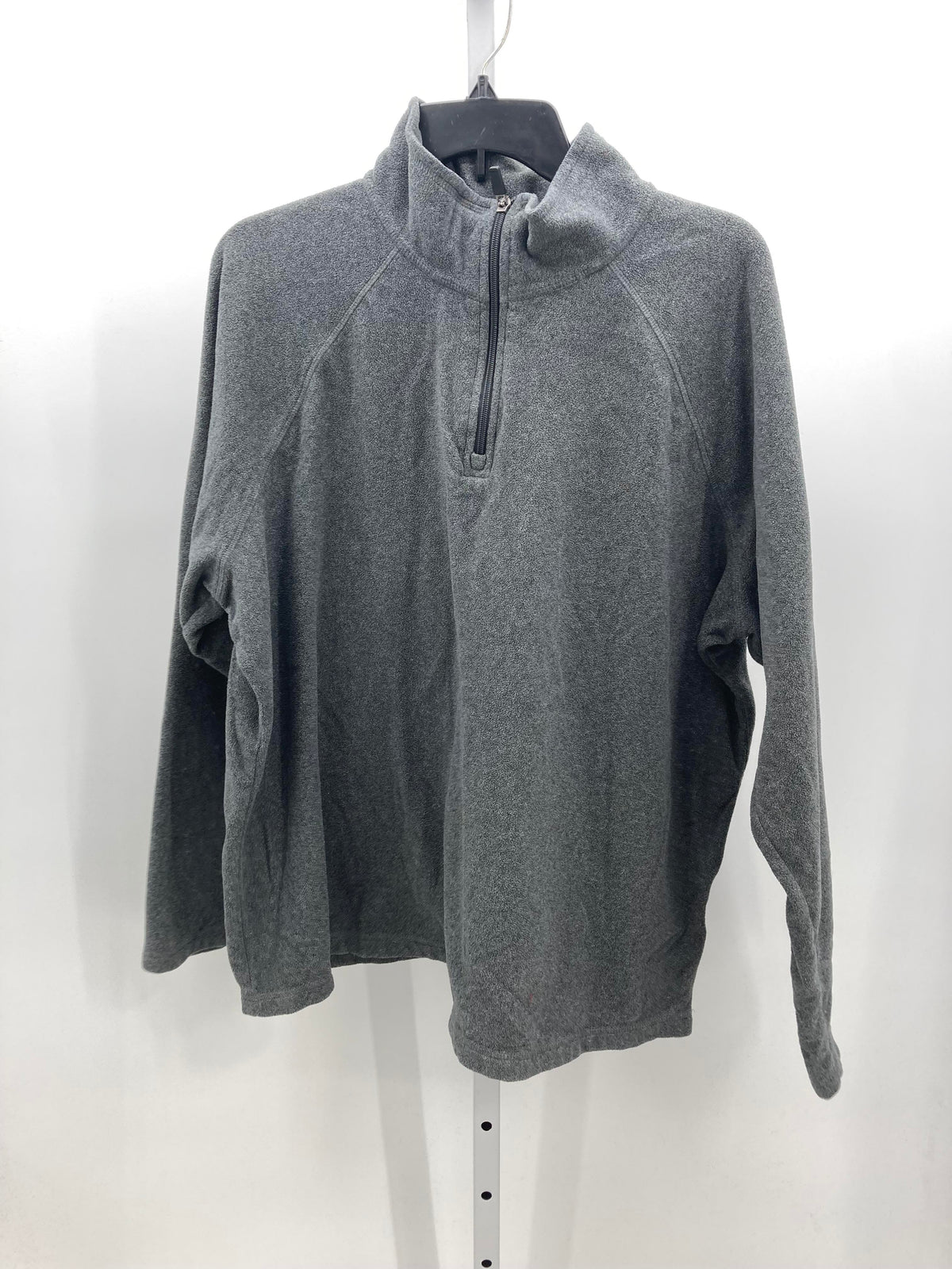 FLEECE QUARTER ZIP PULLOVER