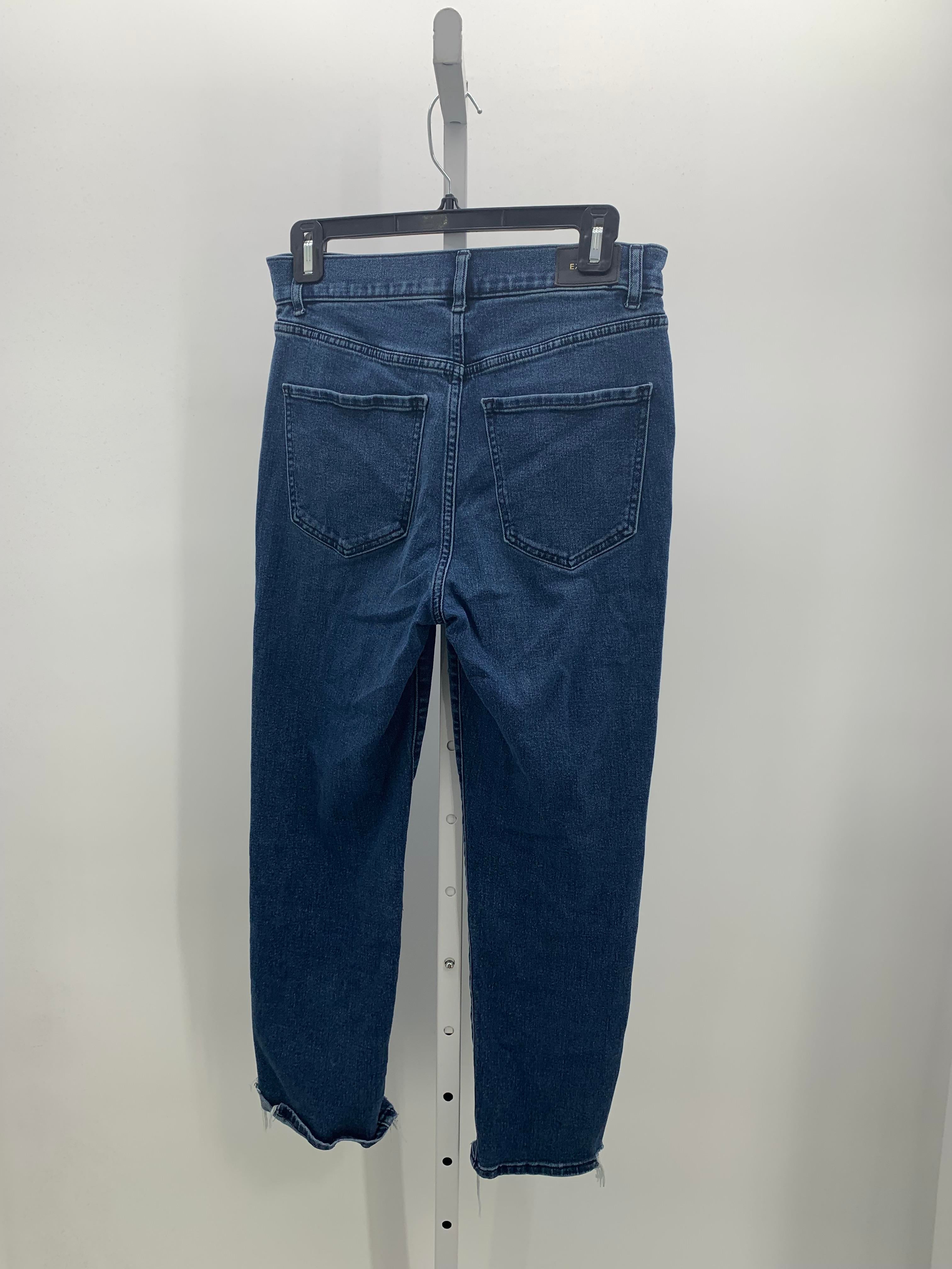 Express Size 4 Misses Cropped Jeans