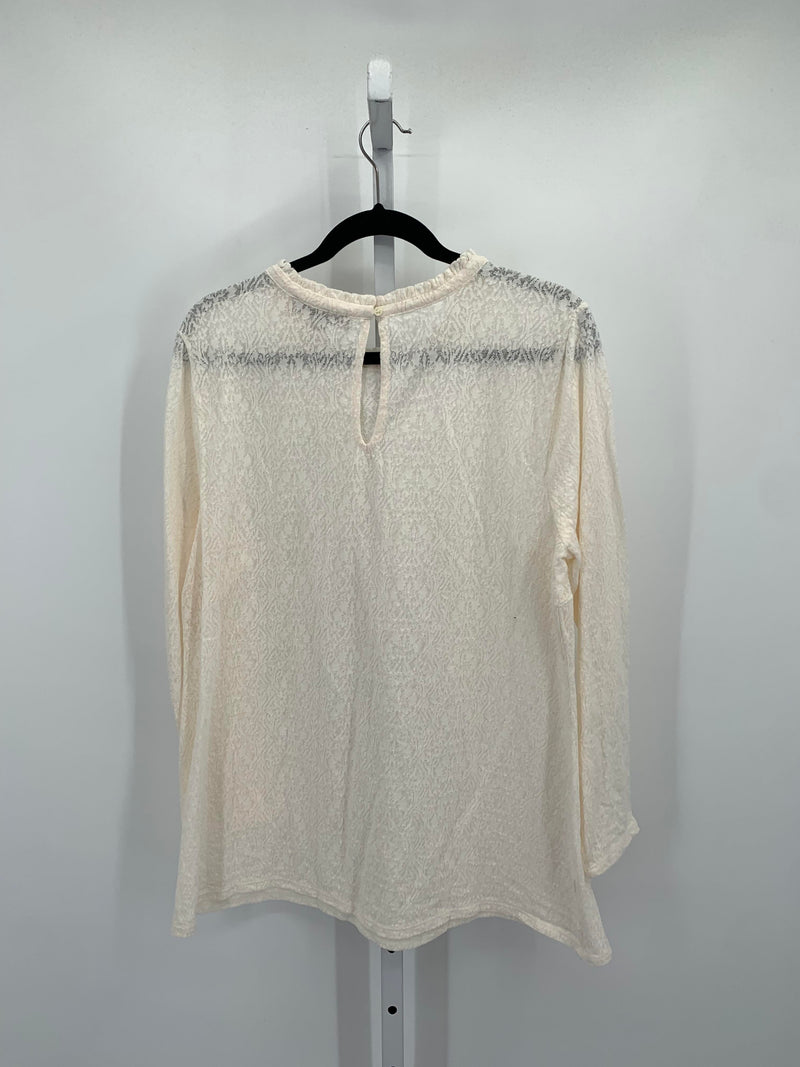 Loft Size 16/18 W Womens Long Sleeve Shirt