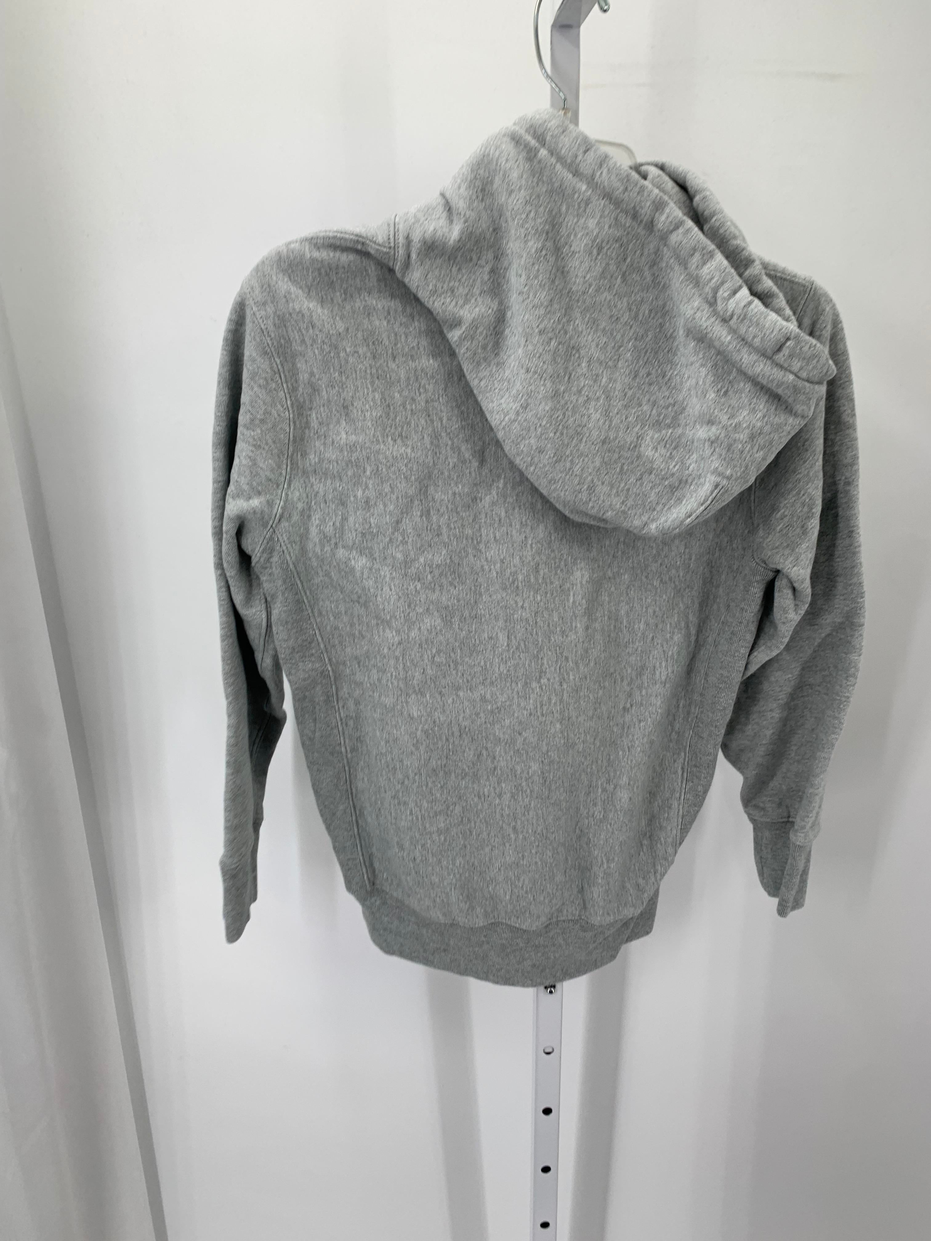 HOODED KNIT