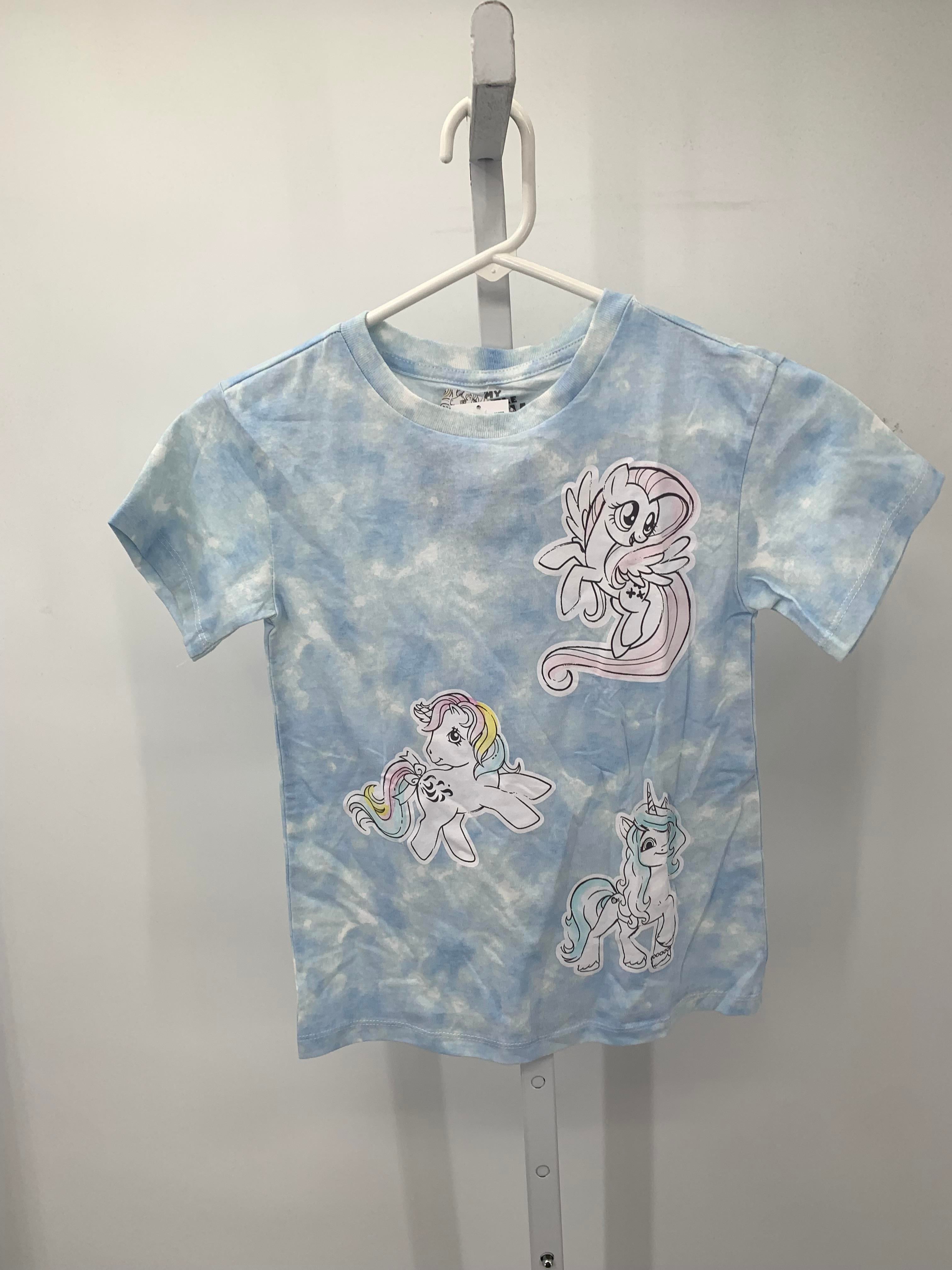 My Little Pony Size 6-7 Girls Short Sleeve Shirt