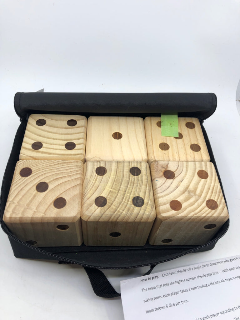 WOOD YARD DICE