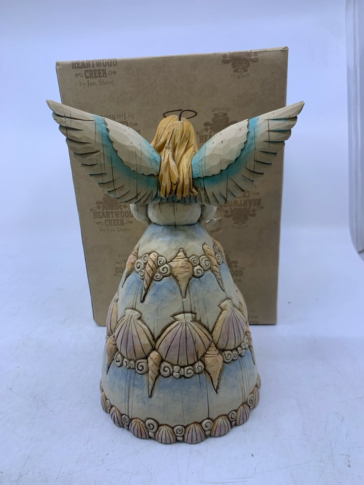 NIB SAFEKEEPER OF THE SEAS & SEASHORE ANGEL RETIRED 2003.