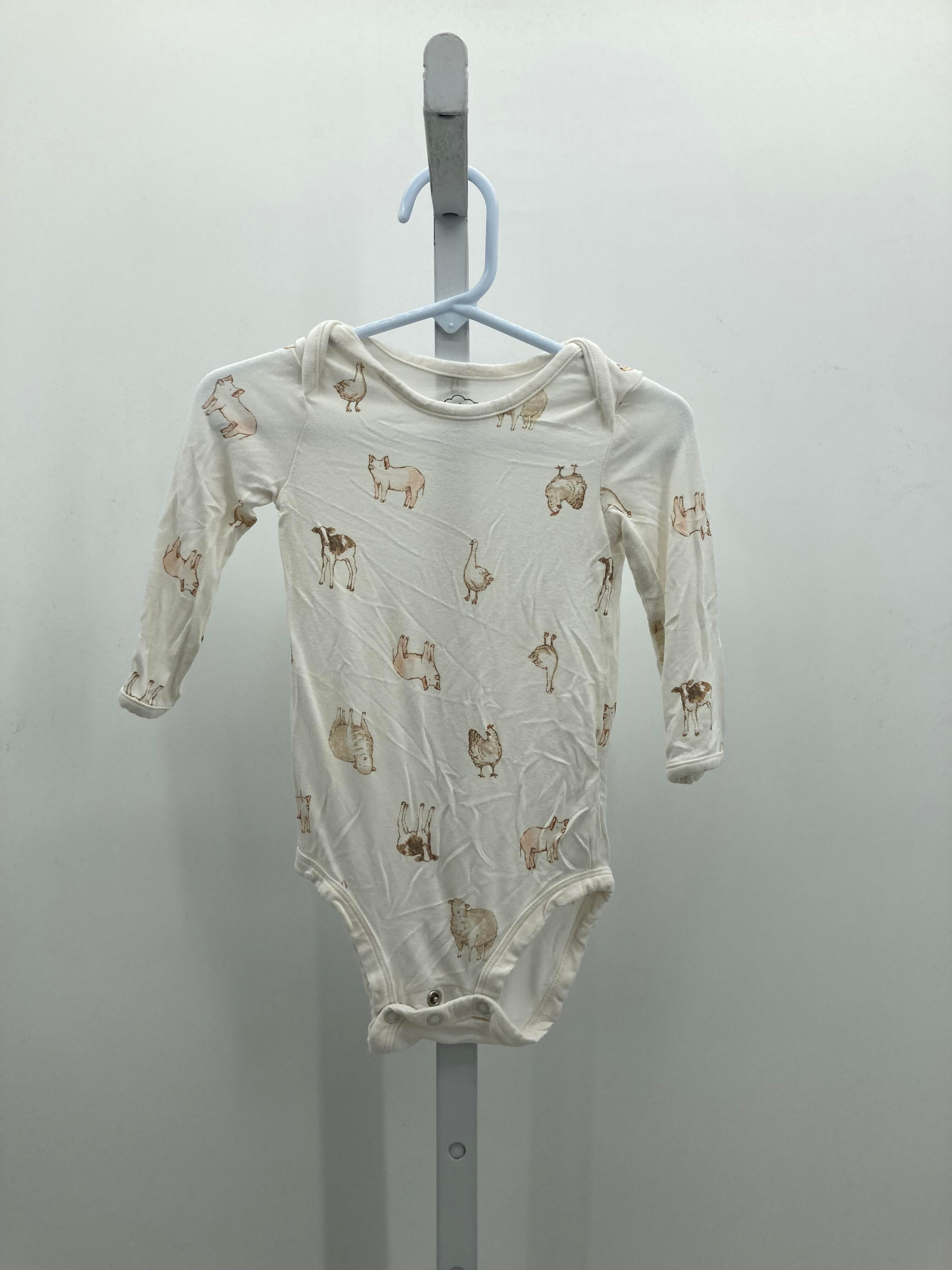 Carters Size 12 Months Girls Long Sleeve Shirt