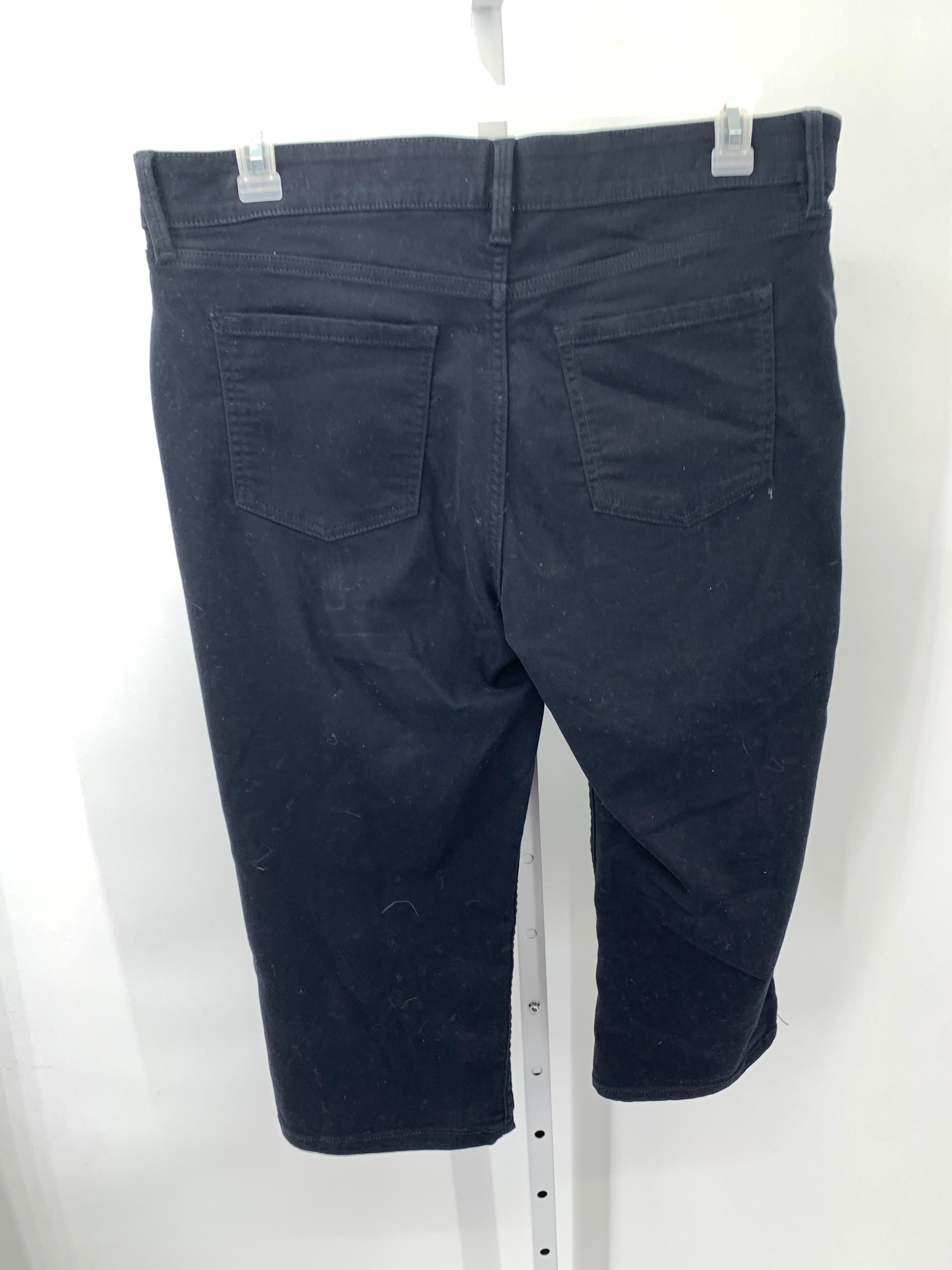 Liz Claiborne Size 16 Misses Cropped Jeans