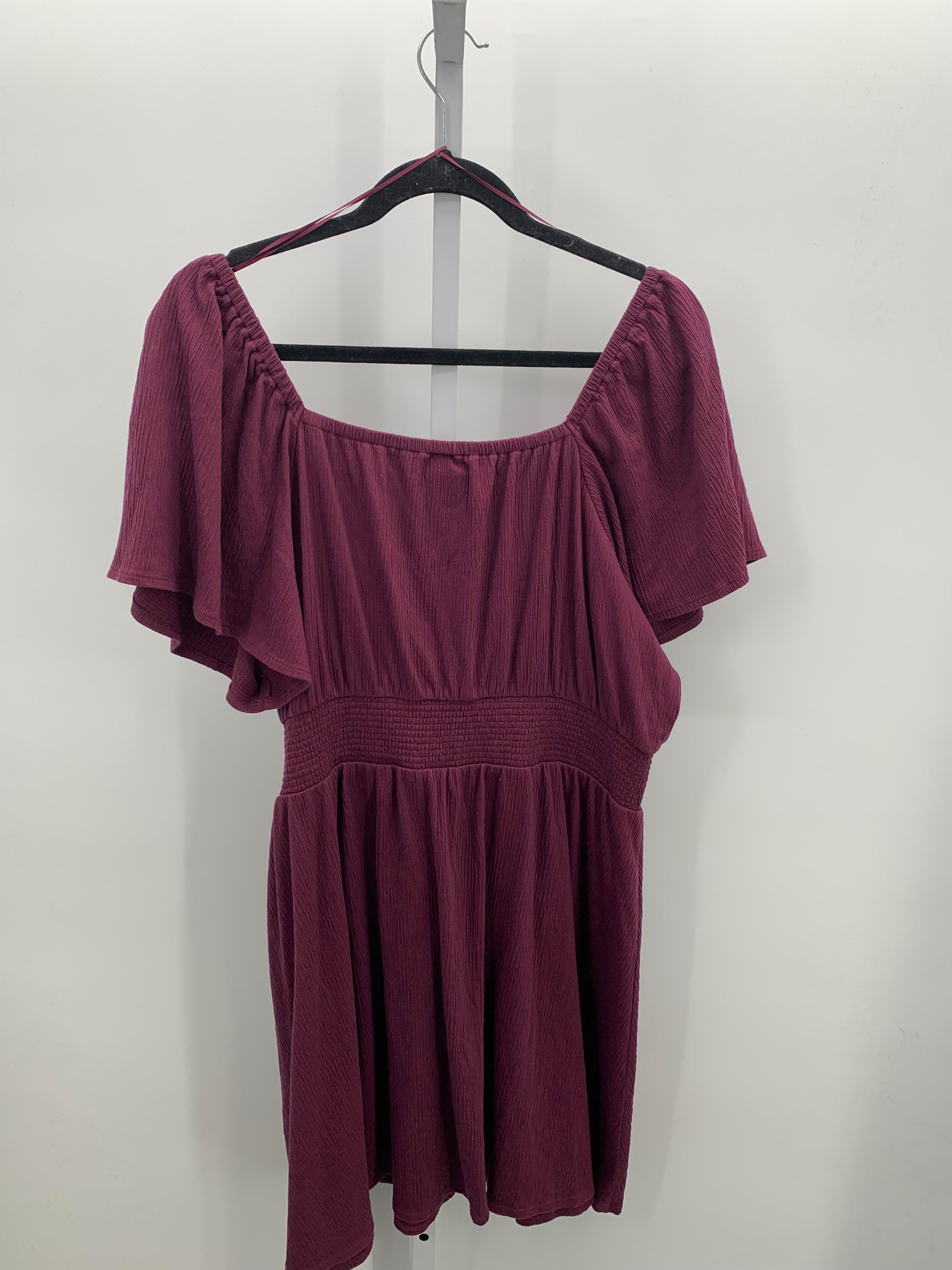 Old Navy Size XXL Misses Short Sleeve Dress