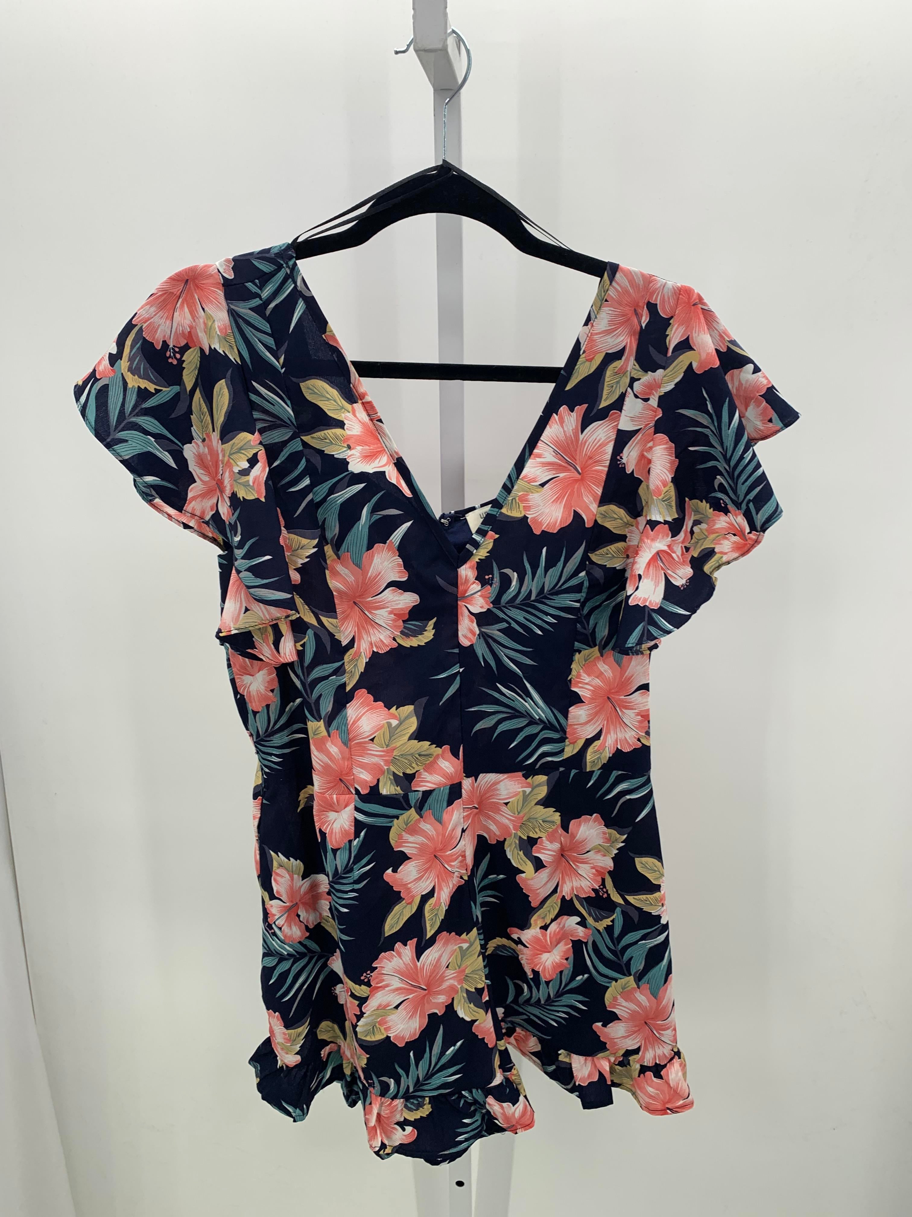 um Gee Size Small Juniors Romper
