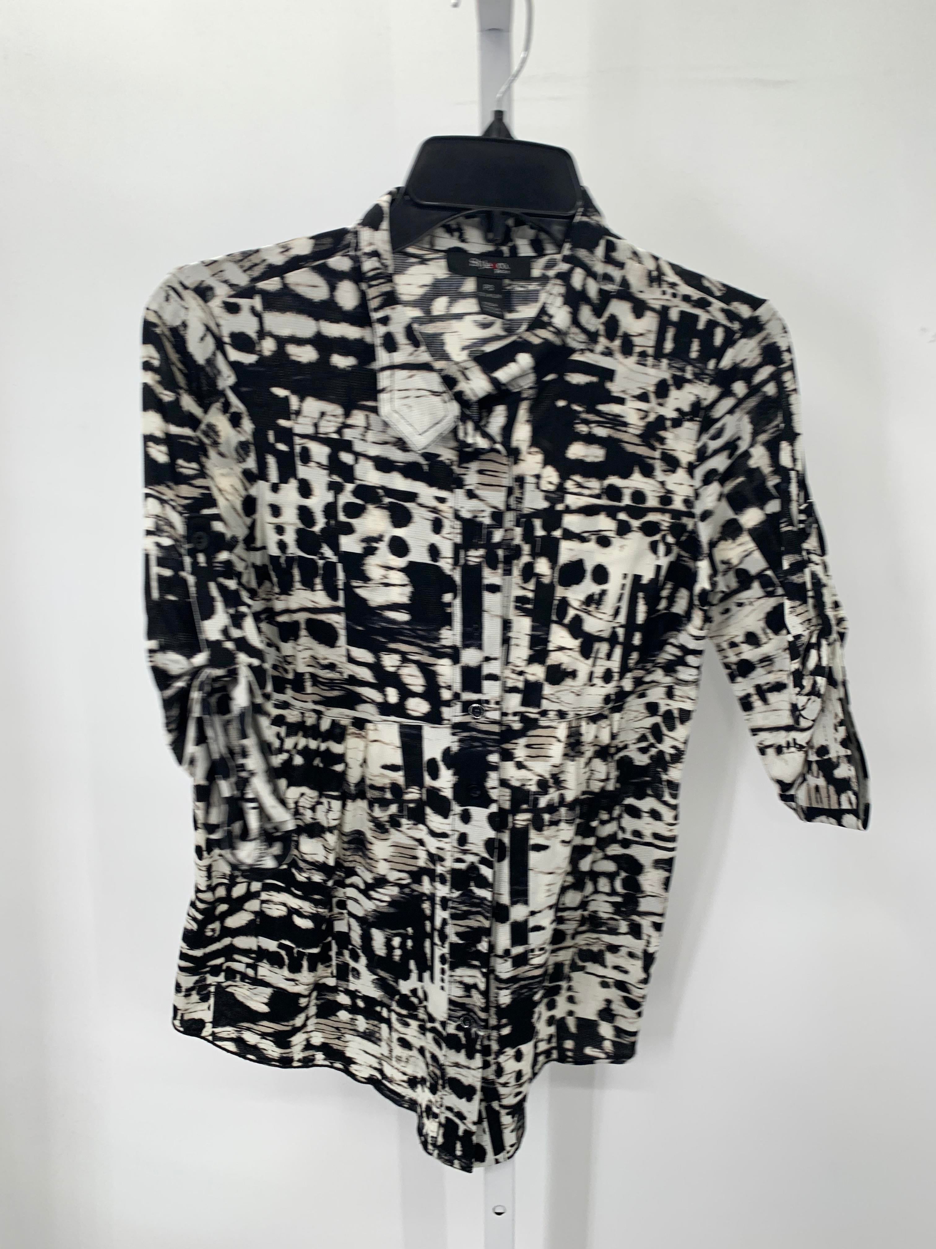 Style & Co. Size Small Petite Petite Short Sleeve Shirt