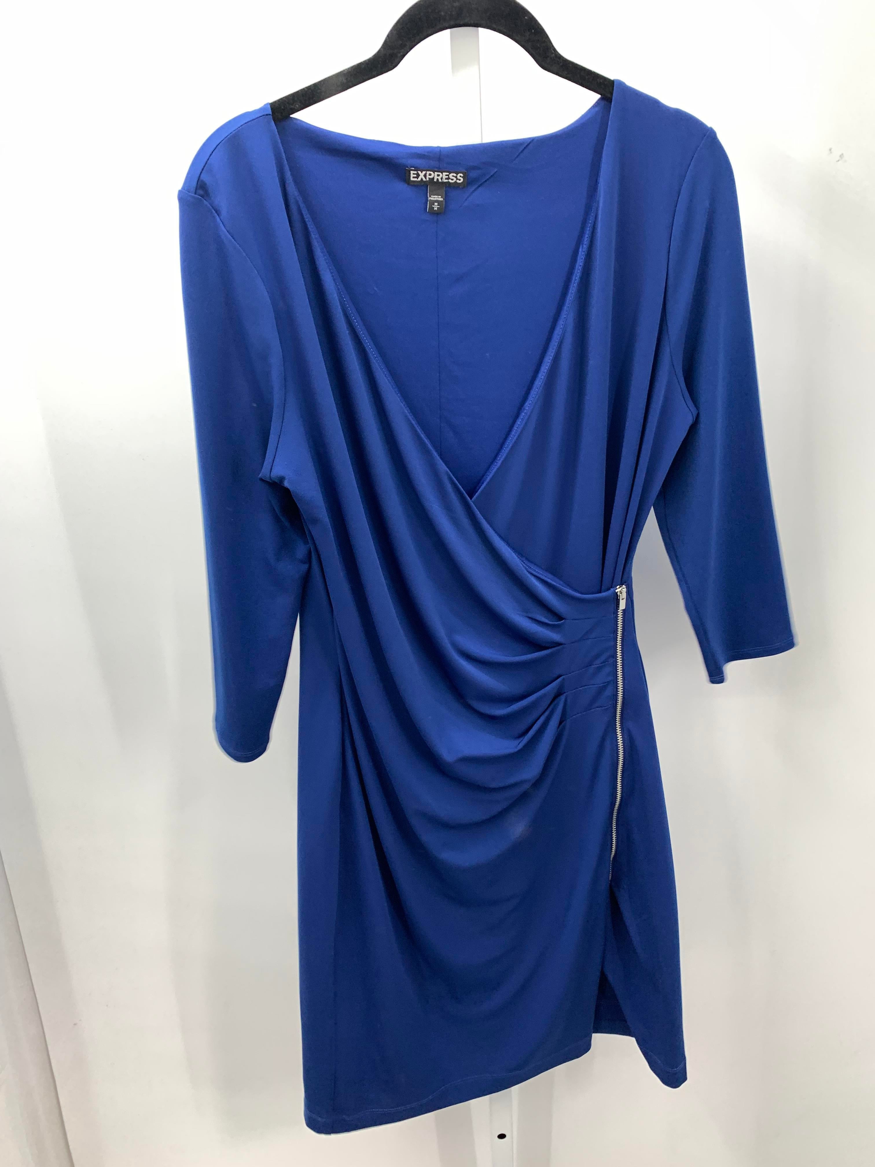 Express Size Medium Misses 3/4 Sleeve Dress