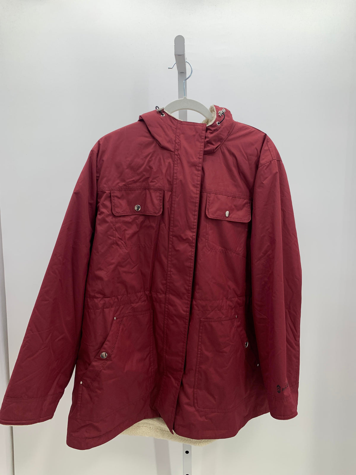 Size 2X Womens Winter Coat