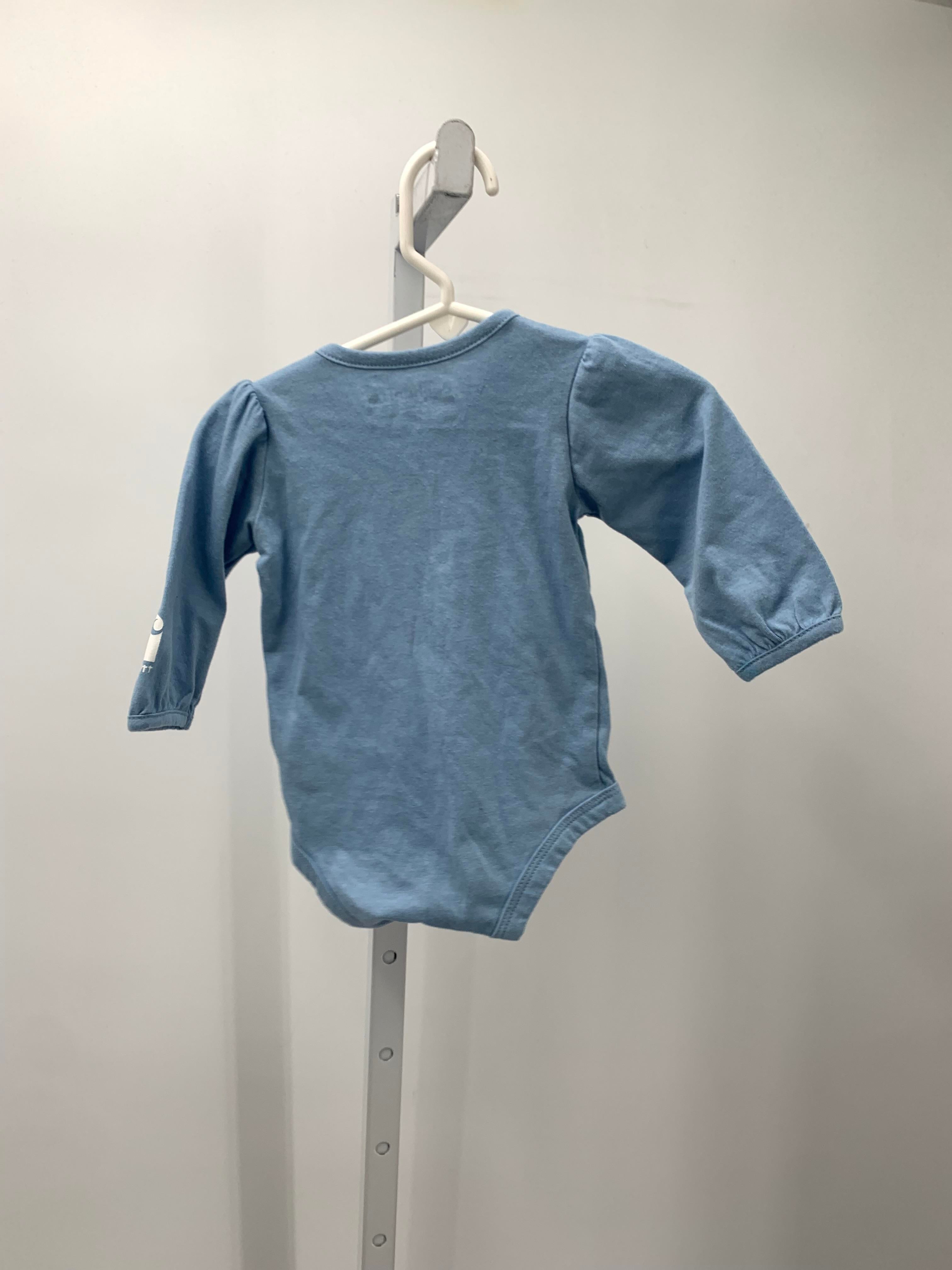 Carhartt Size 6 Months Girls Long Sleeve Shirt
