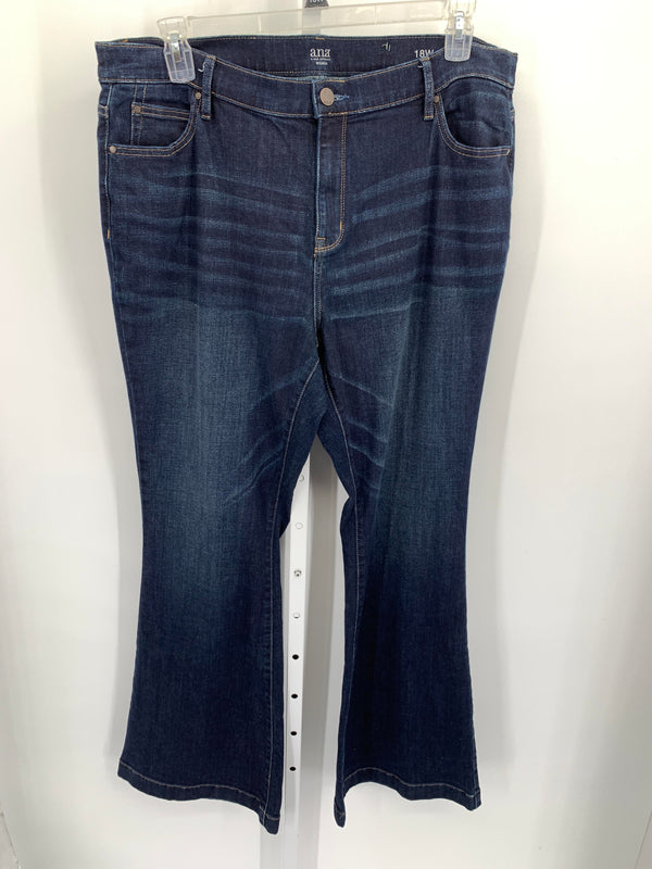 A.N.A. Size 18 W Womens Jeans