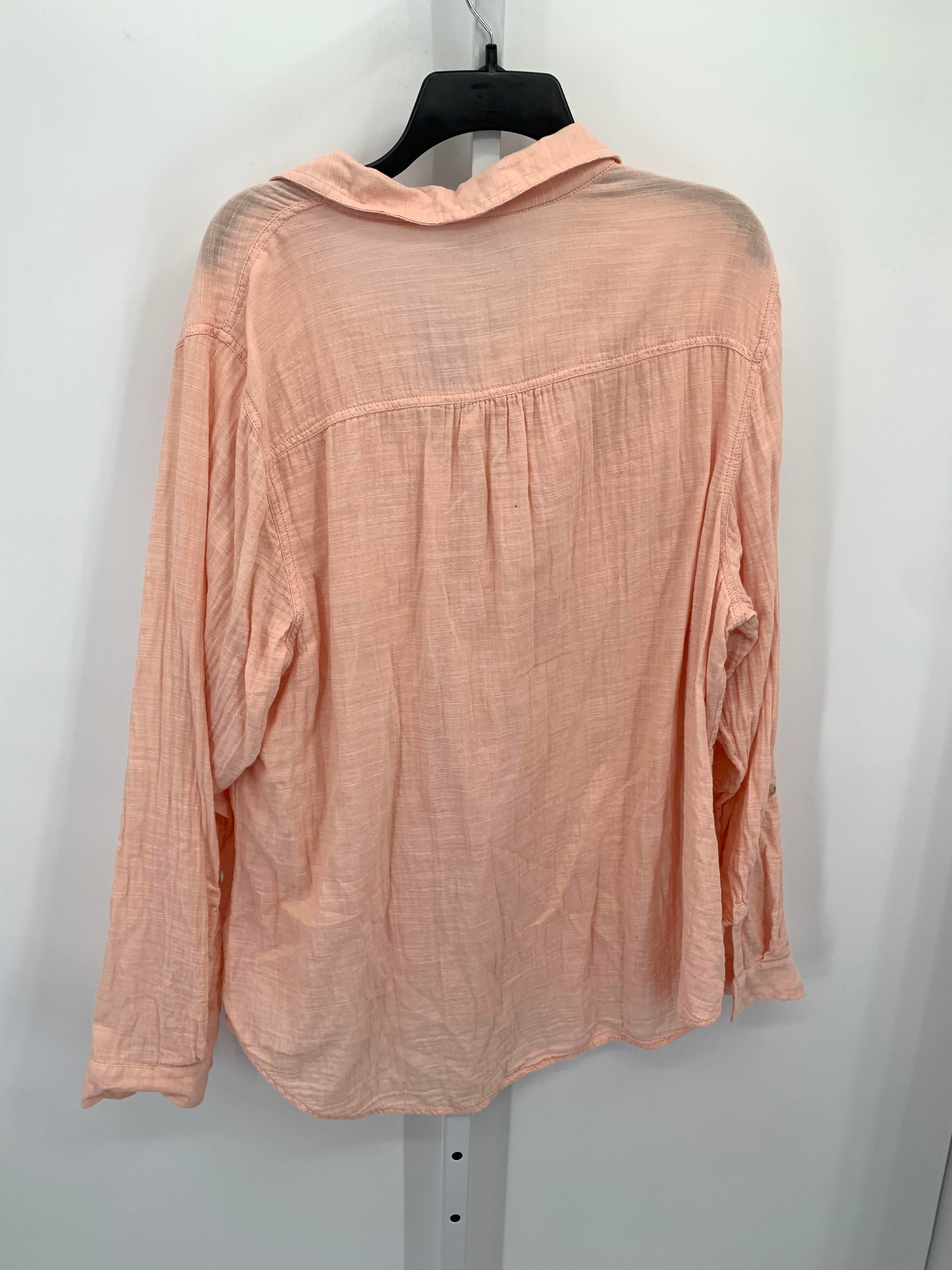 Maurices Size 3X Womens Long Sleeve Shirt