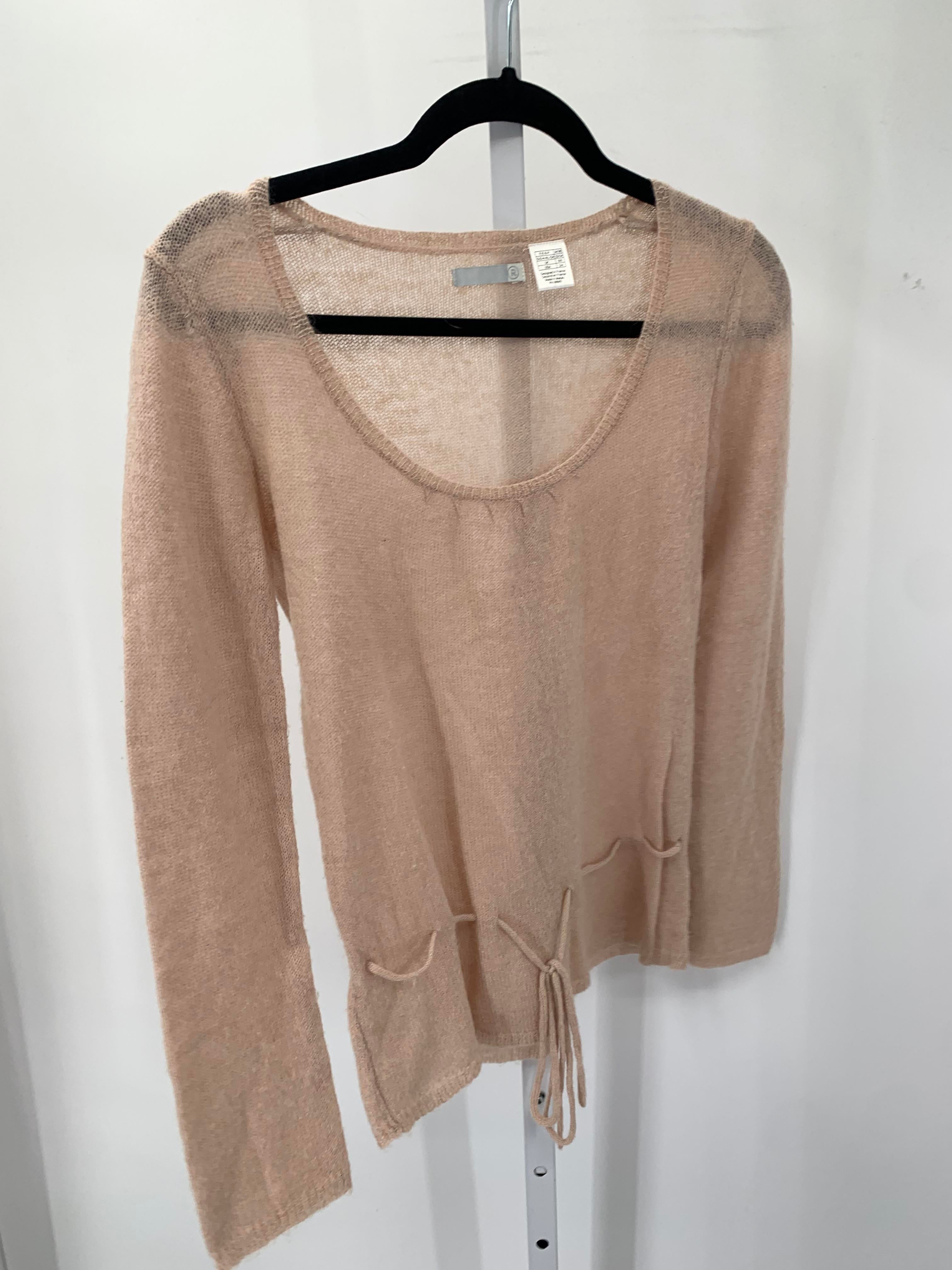 Size 2 Misses Long Slv Sweater