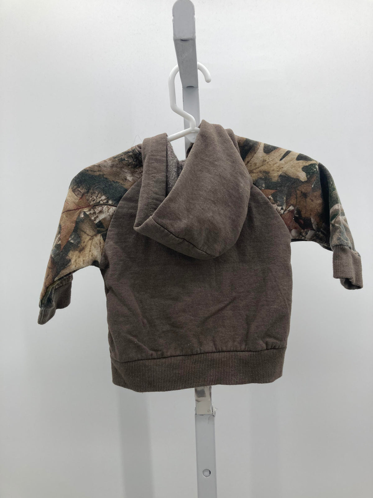 FOREST HOODED KNIT.
