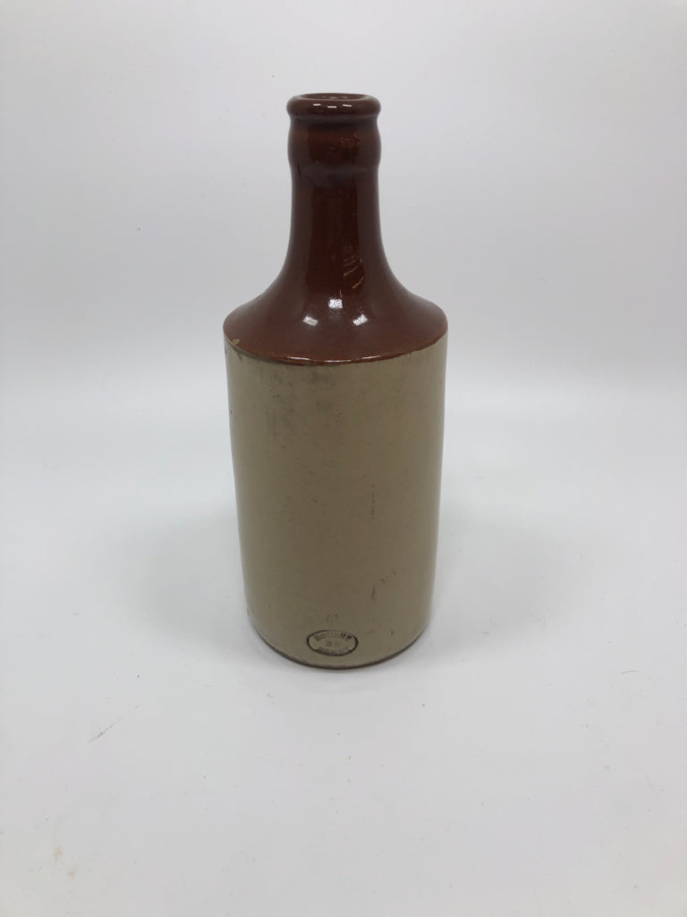 CLAYTONS STONE GINGER BEER EMPTY BOTTLE.