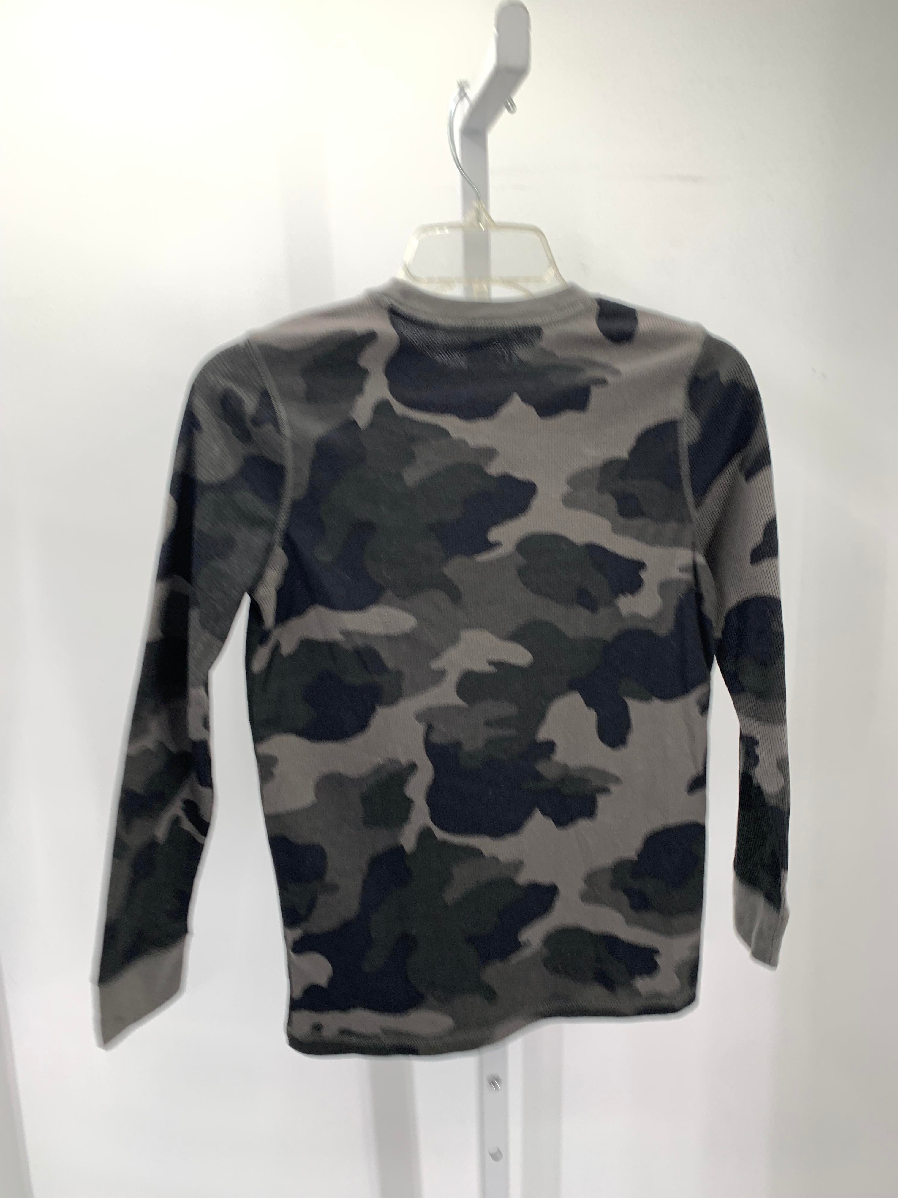 CAMO WAFFLE KNIT