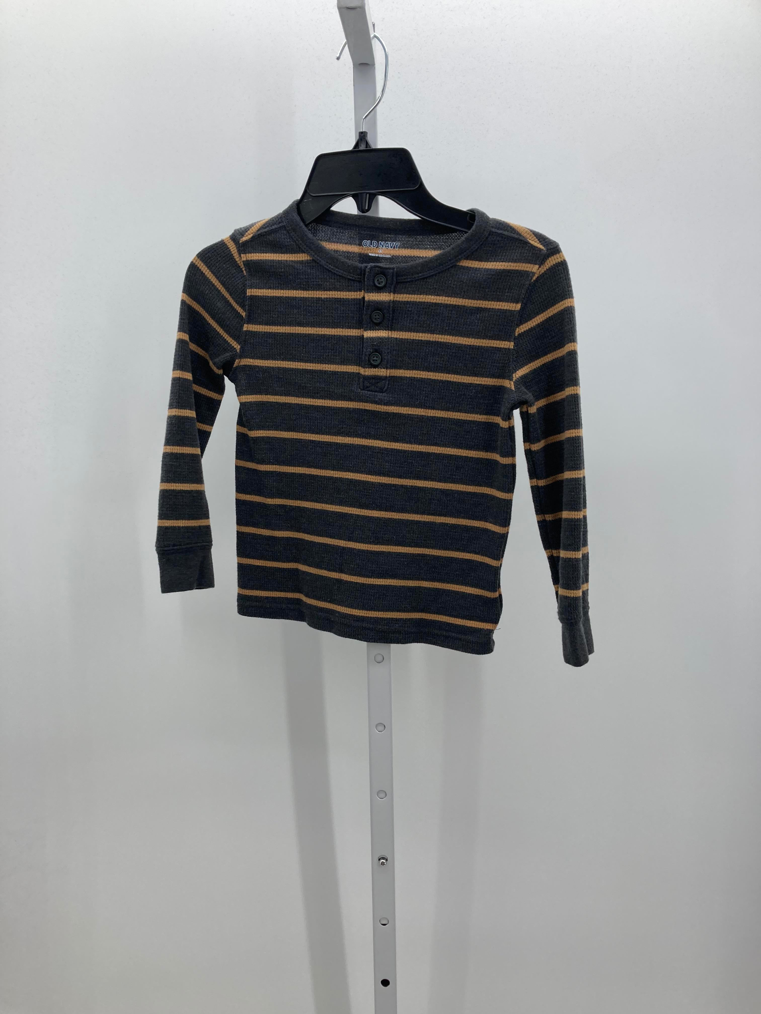 TAN STRIPES WAFFLE KNIT