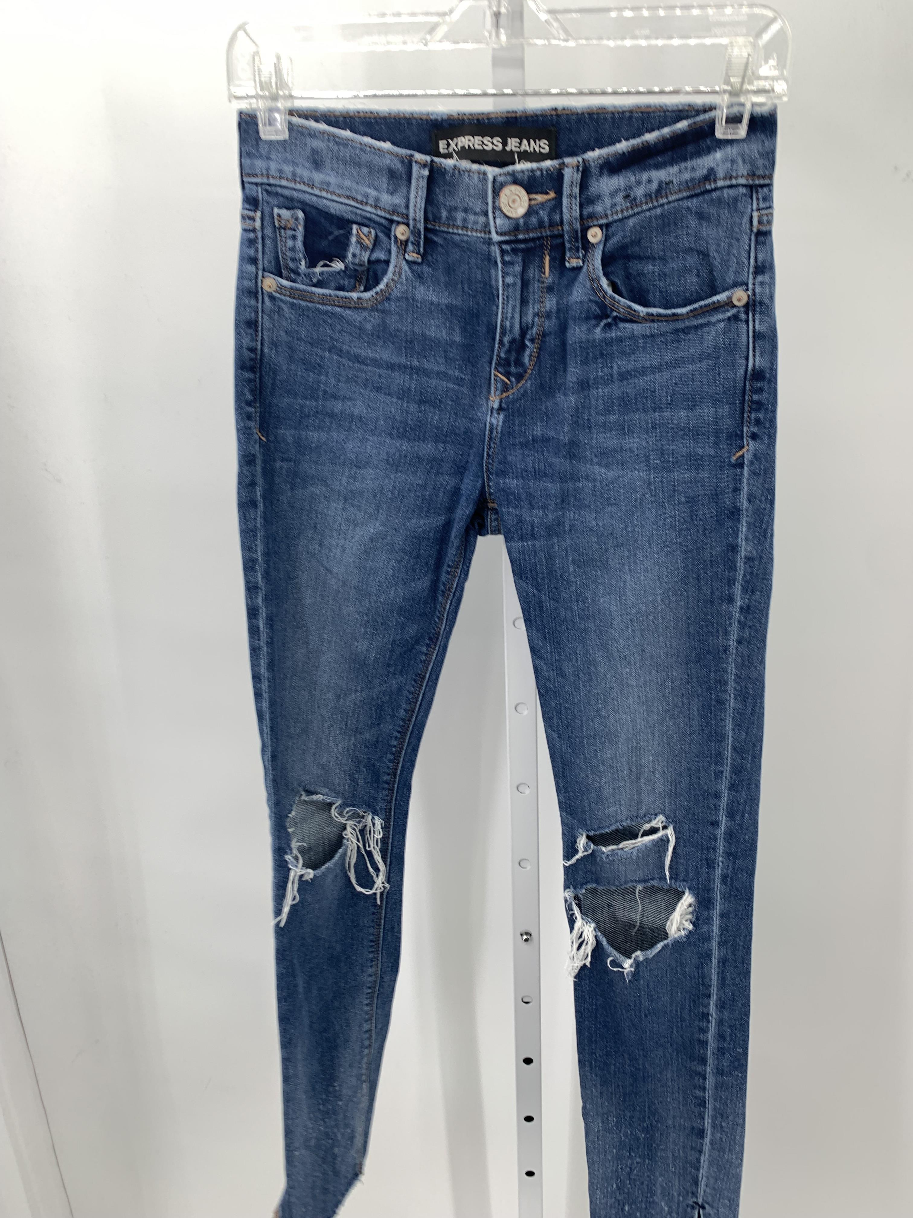 Express Size 00 Misses Jeans