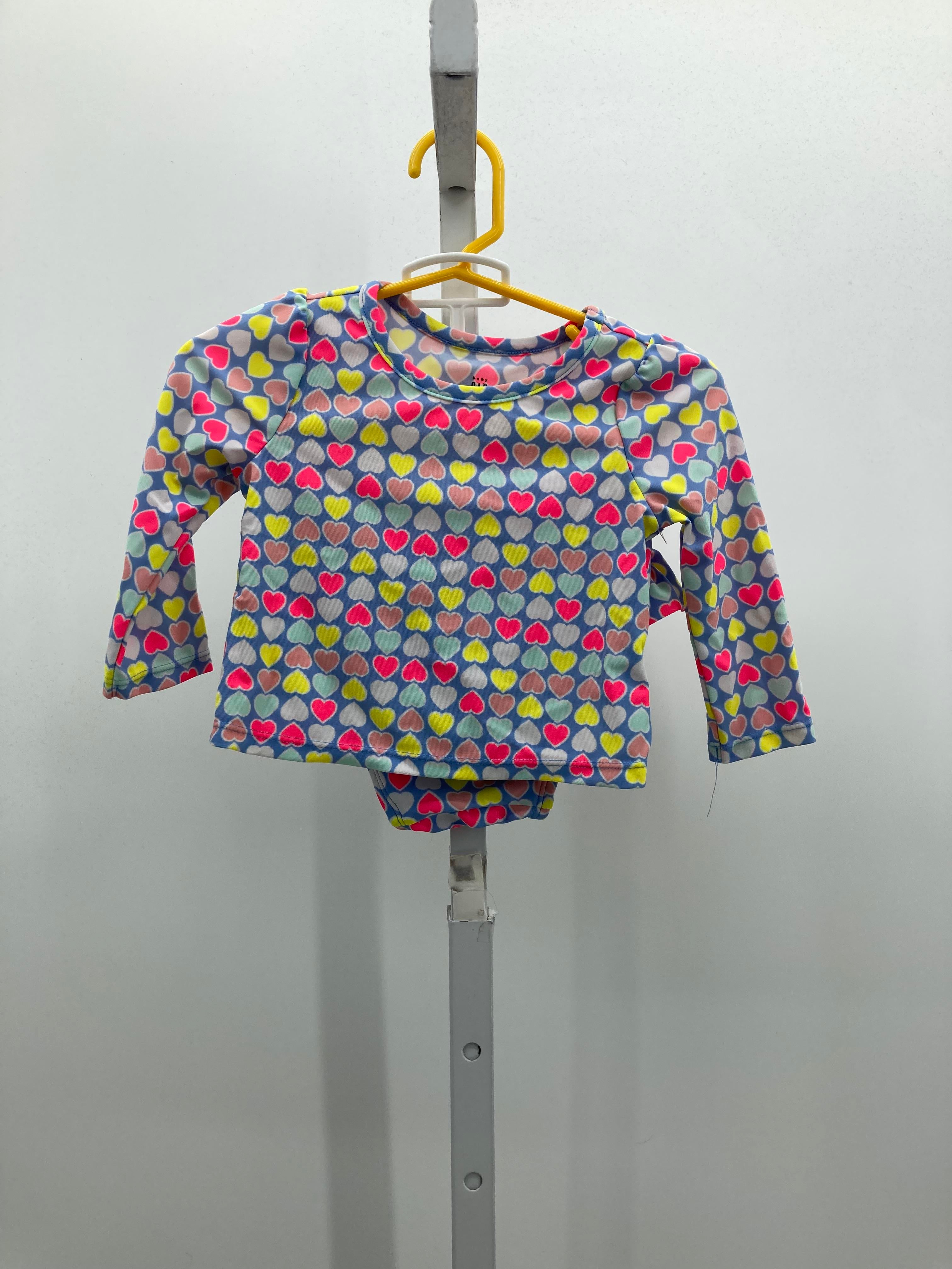Baby Gap Size 6-12 mon Girls 2 pc Suit