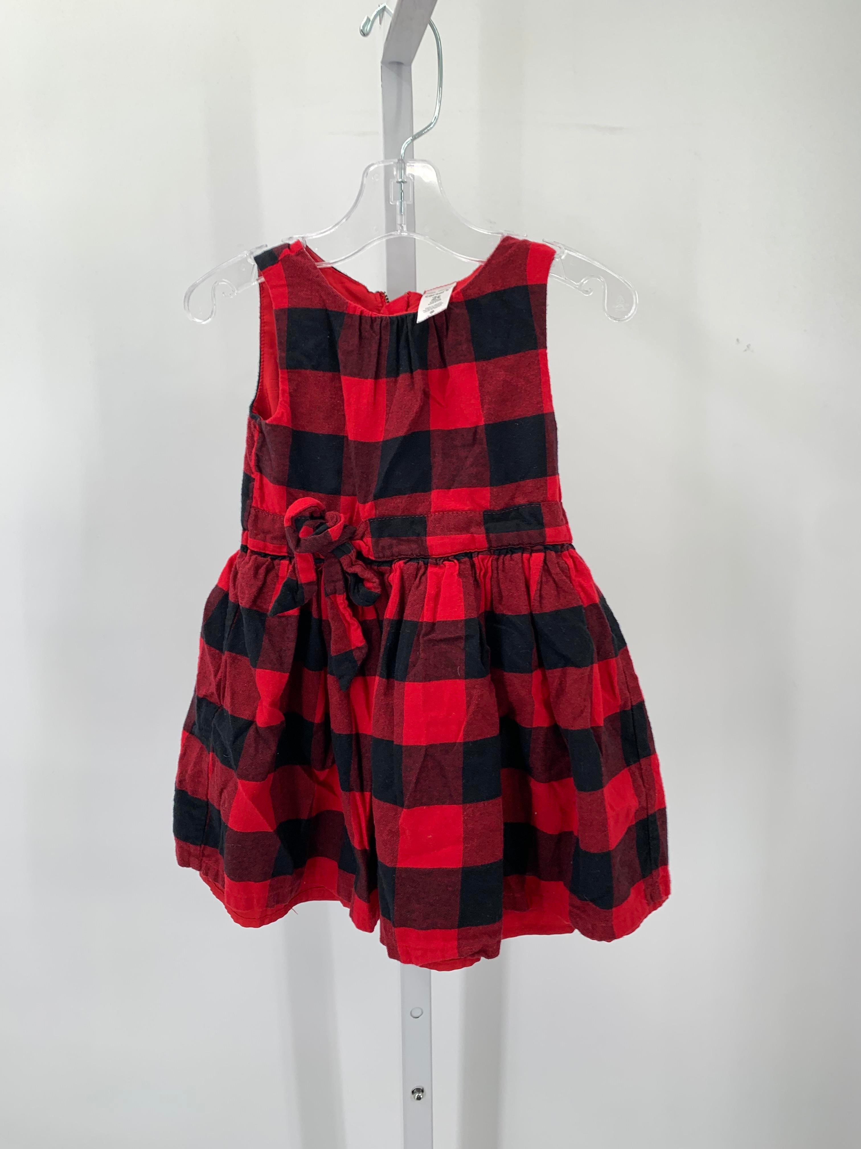 Carters Size 2T Girls Sleeveless Dress