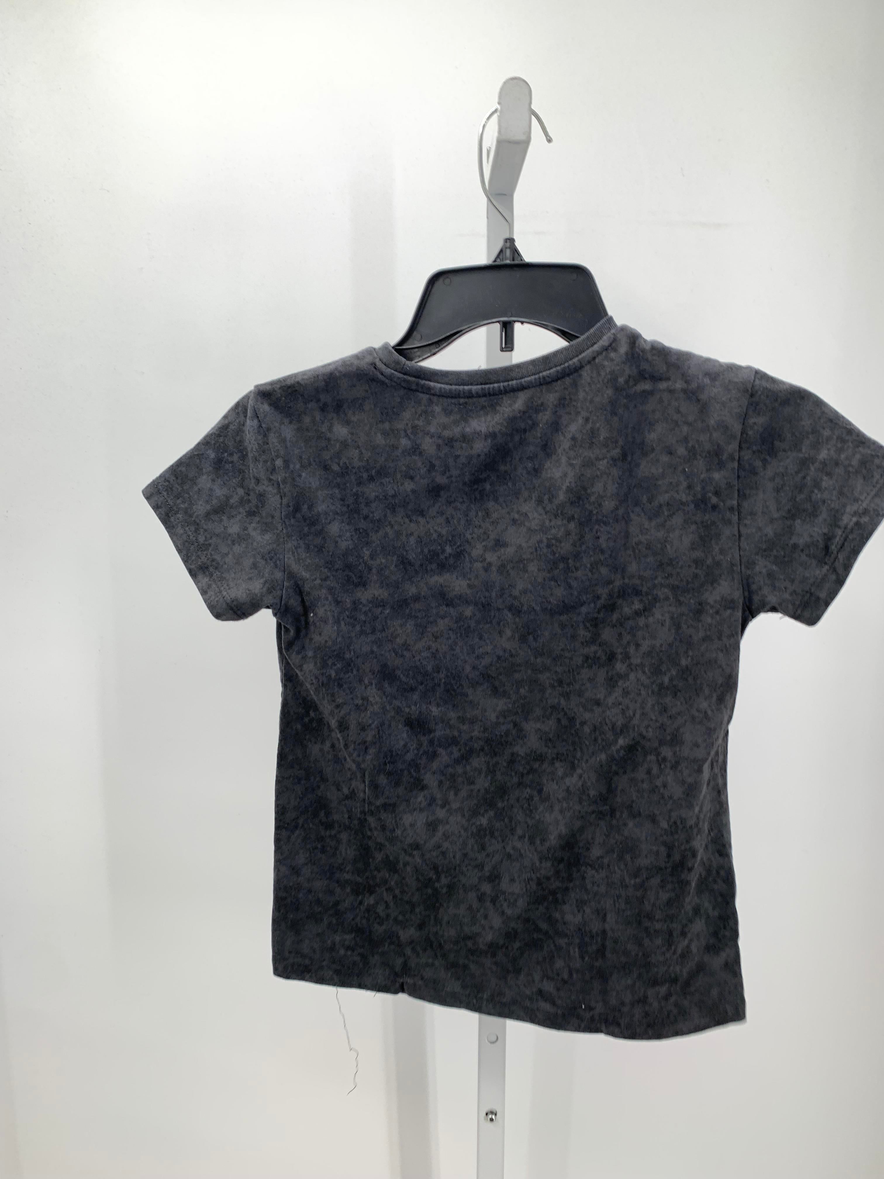 Wonder Nation Size 7-8 Girls Short Sleeve Shirt