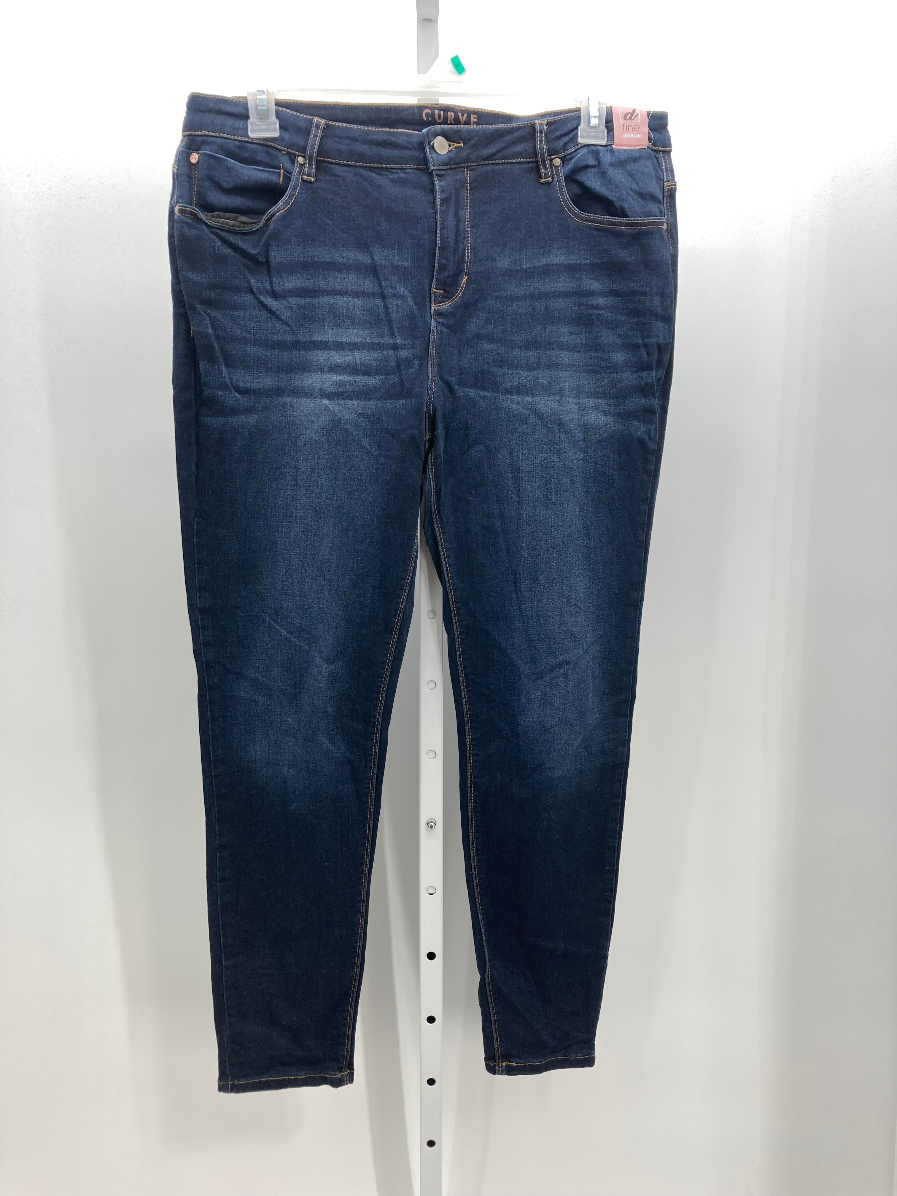 Curve Appeal Size 16 Misses Jeans