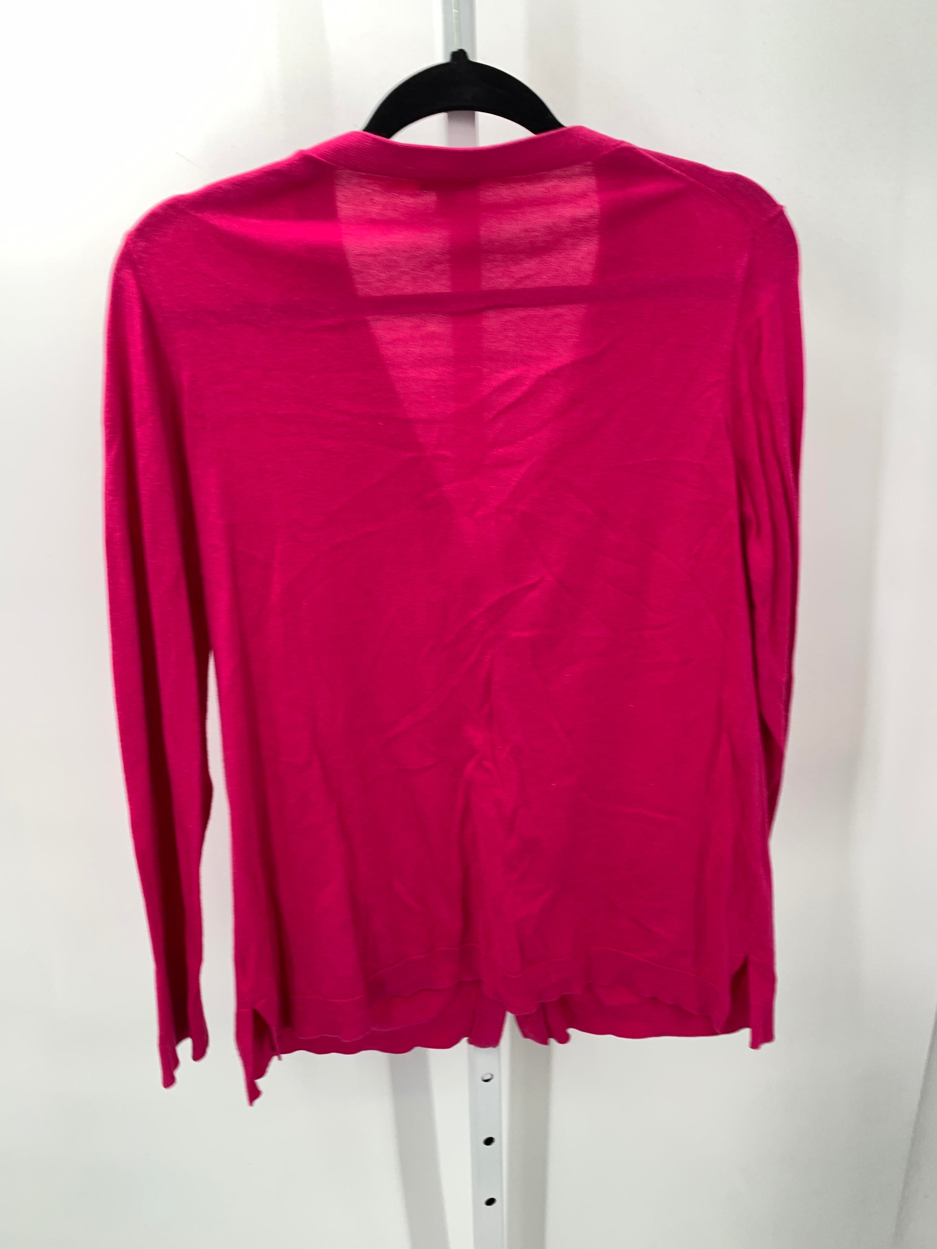 Talbots Size Large Petite Petite Long Slv Sweater