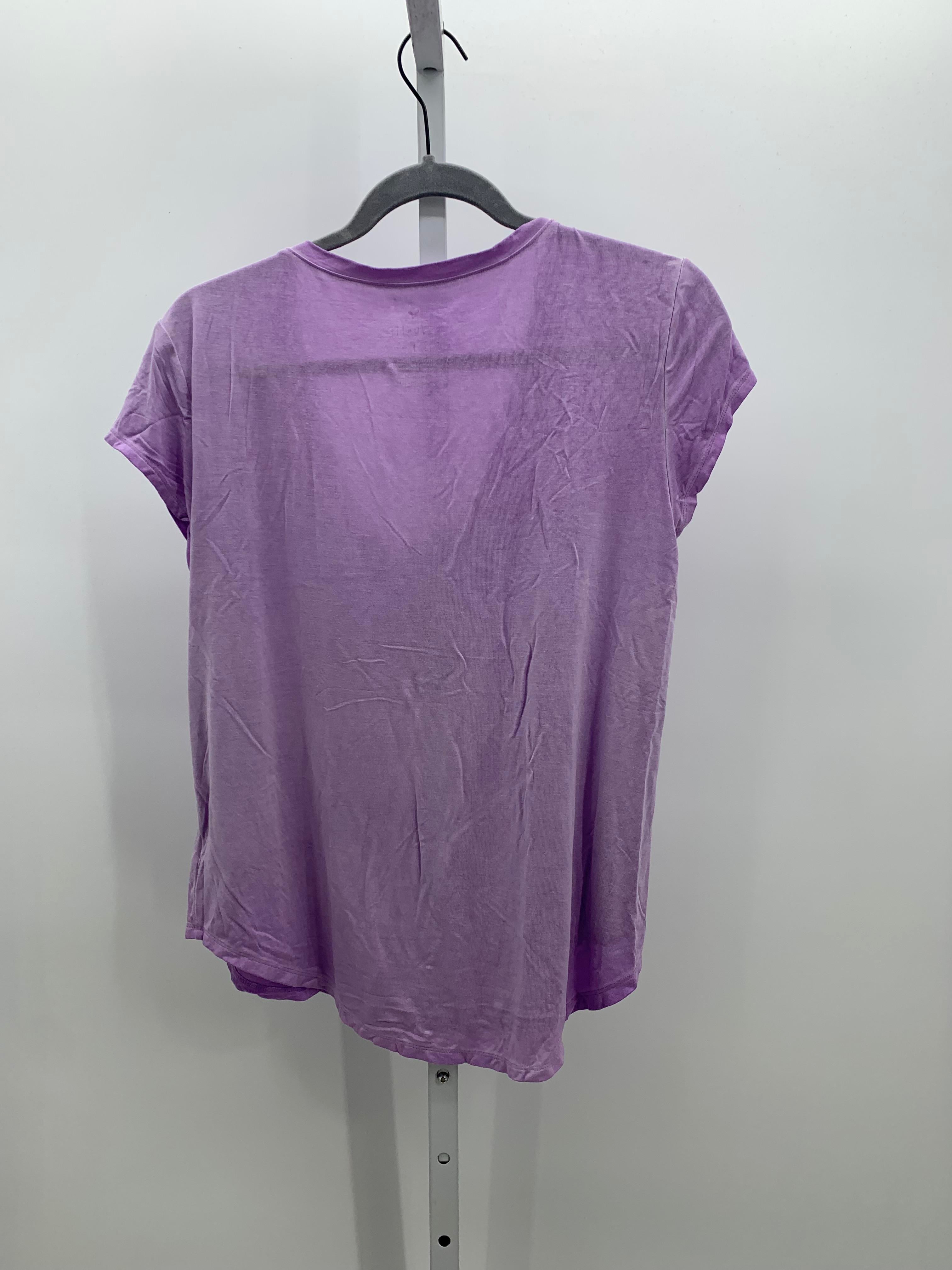 American Eagle Size Medium Juniors Short Sleeve Shirt