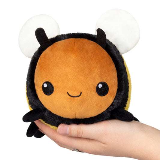 New Snugglemi Snackers Snacker Fuzzy Bumblebee Stuffed Animal