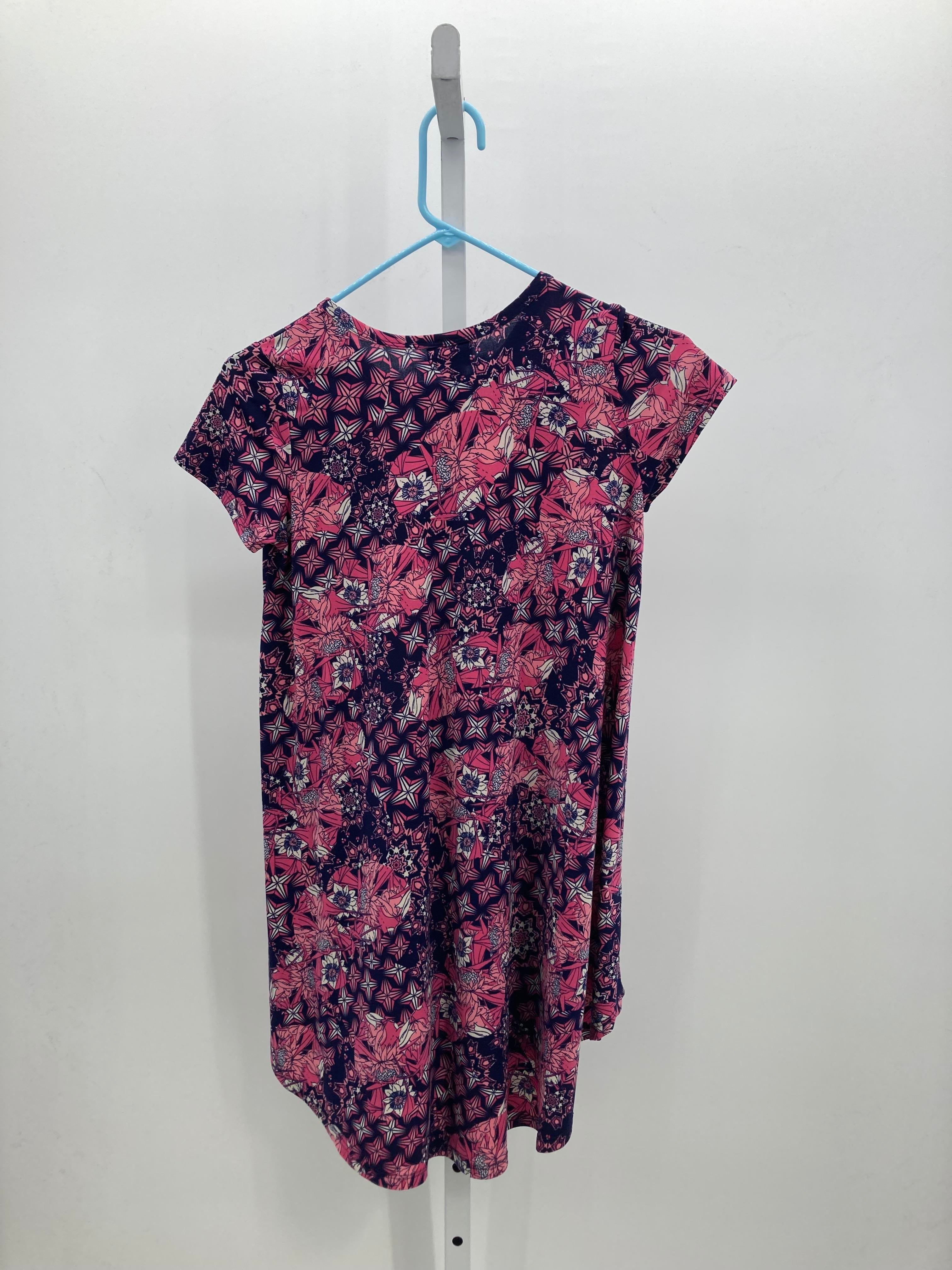 Lularoe Size 10 Girls Short Sleeve Dress
