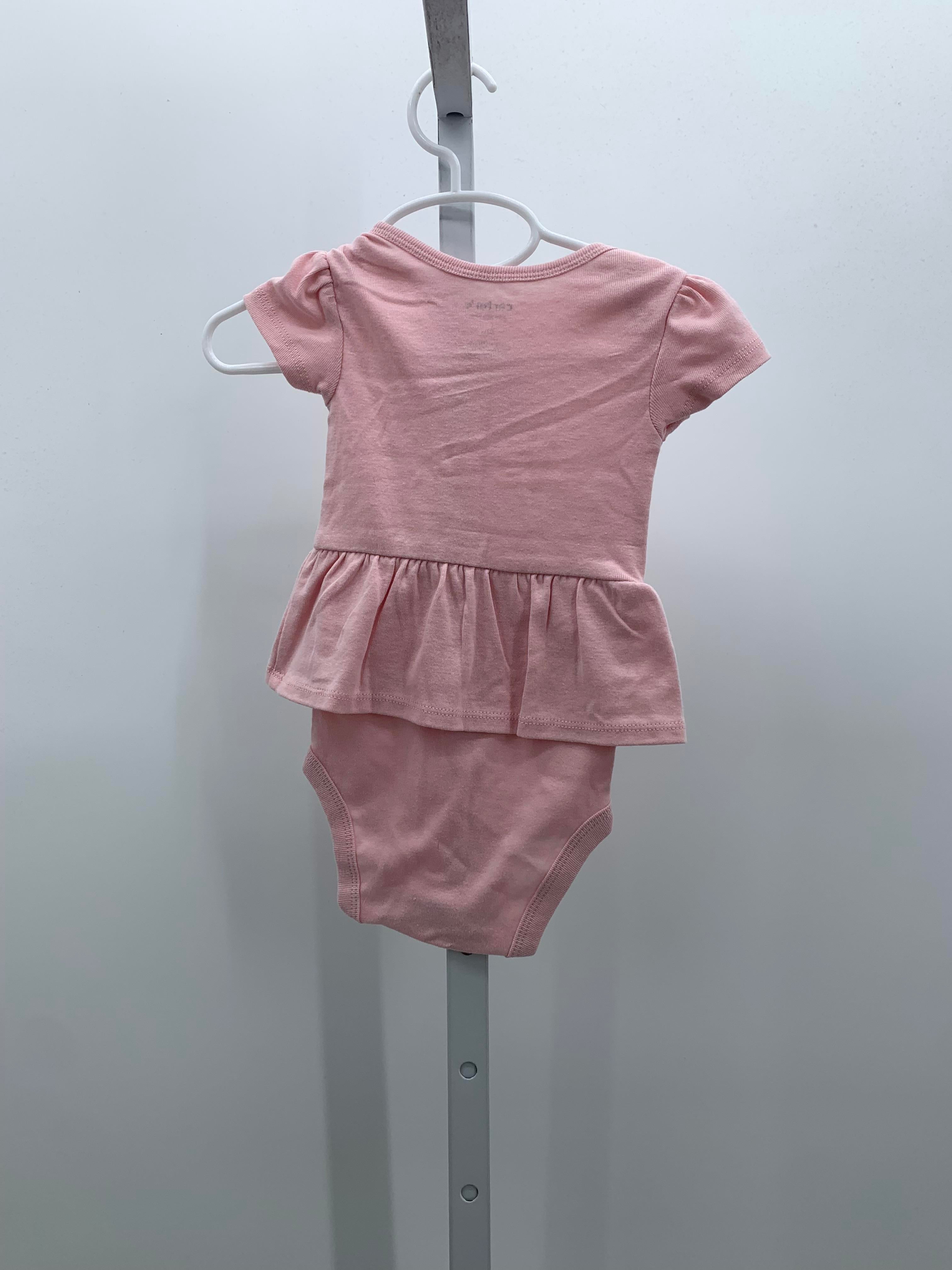 Carters Size 6 Months Girls Short Sleeve Dress