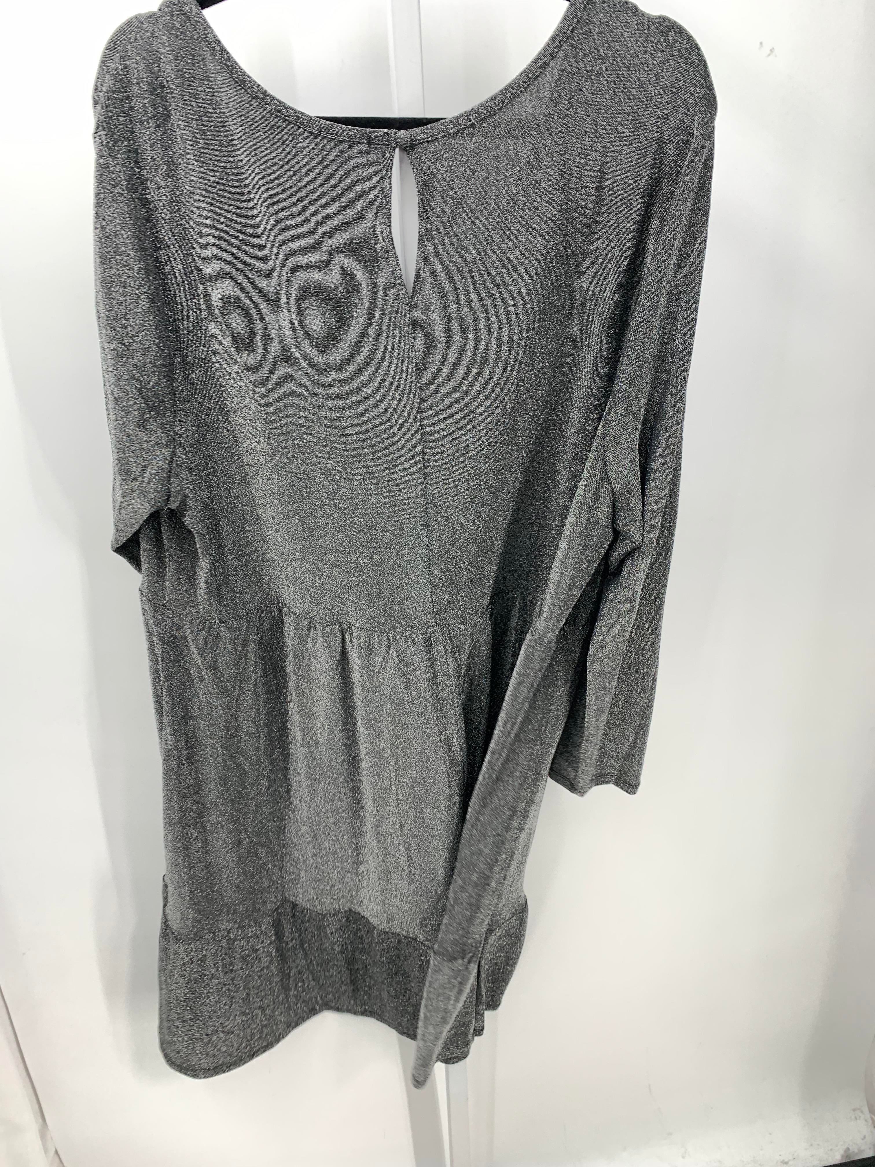 89th & Madison Size 3X Womens Long Sleeve Dress