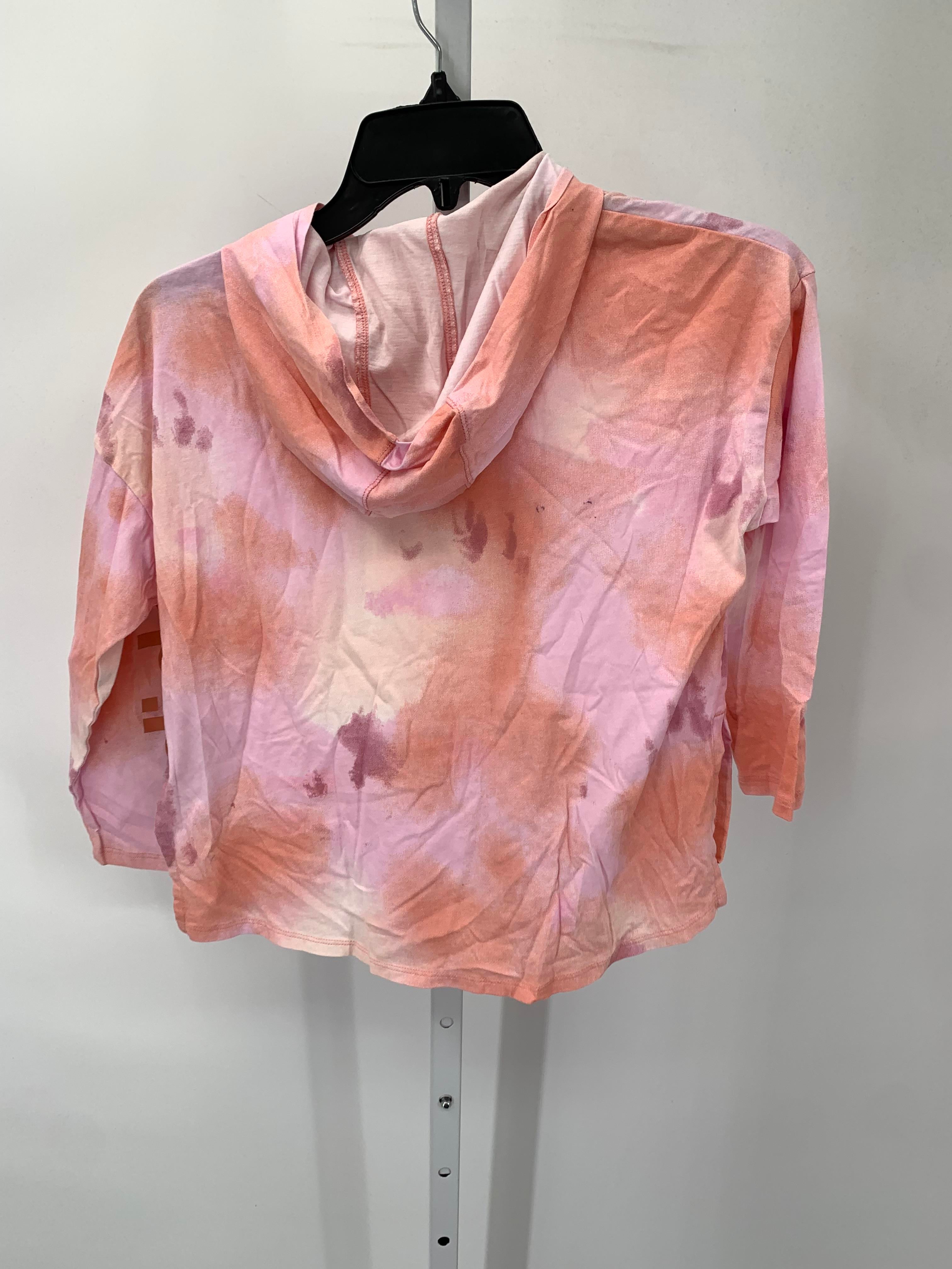 Adidas Size 8-10 Girls Long Sleeve Shirt
