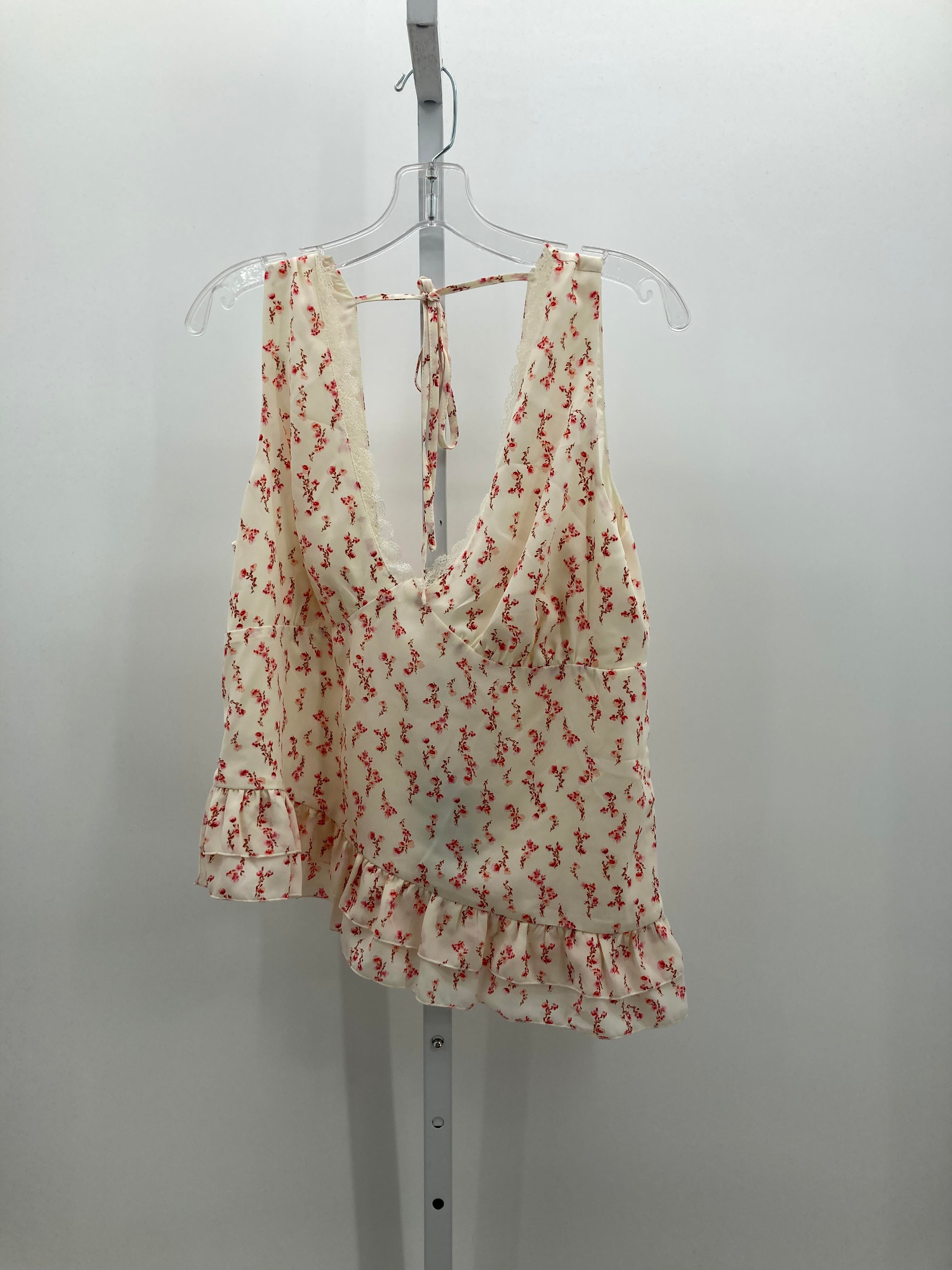 Wild Fable Size Extra Large Juniors Sleeveless Shirt