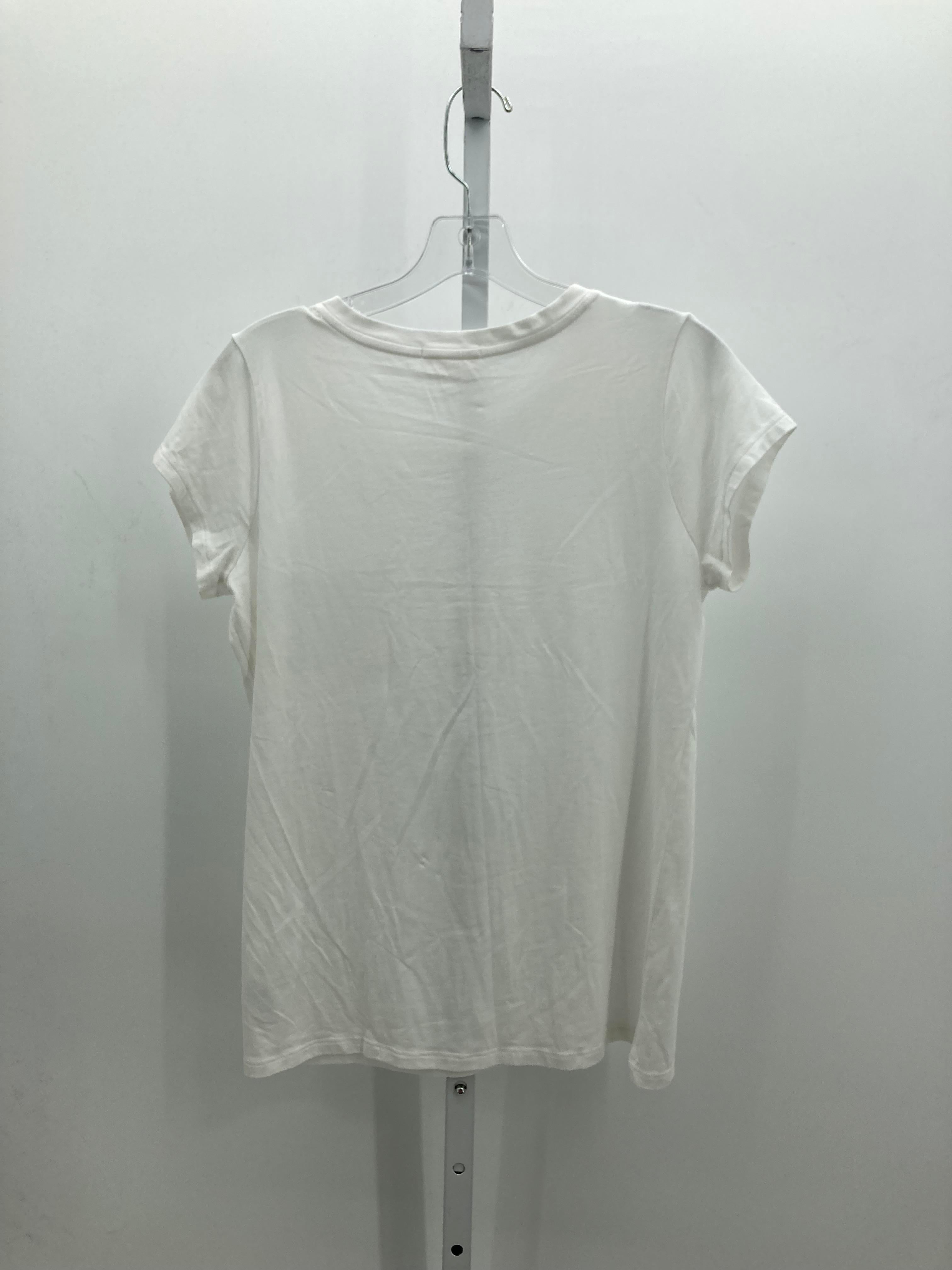 Shrinking Violet Size Large Misses Short Sleeve Shirt