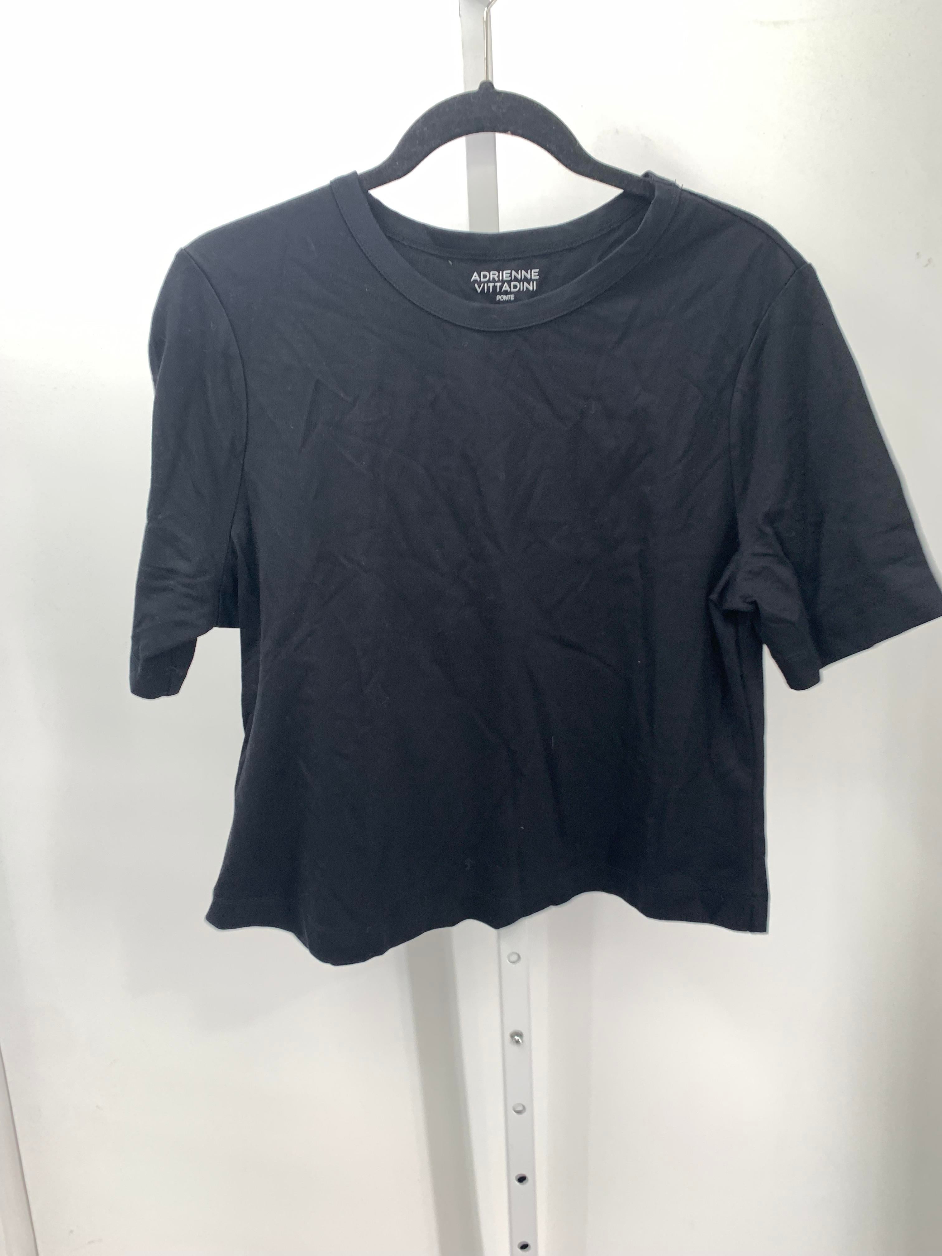 Adrienne Vittadini Size Extra Large Misses Short Sleeve Shirt