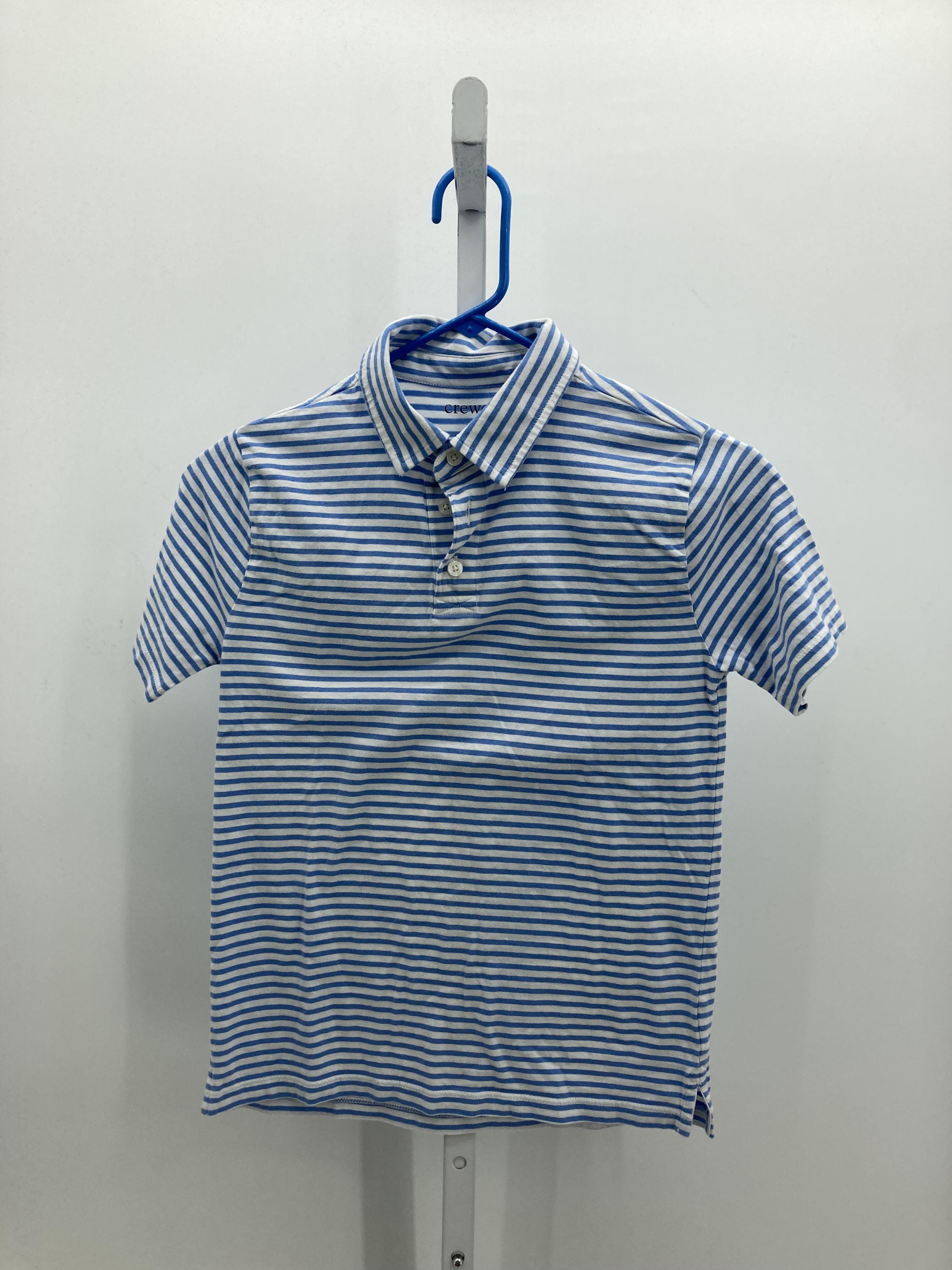 BLUE STRIPES POLO