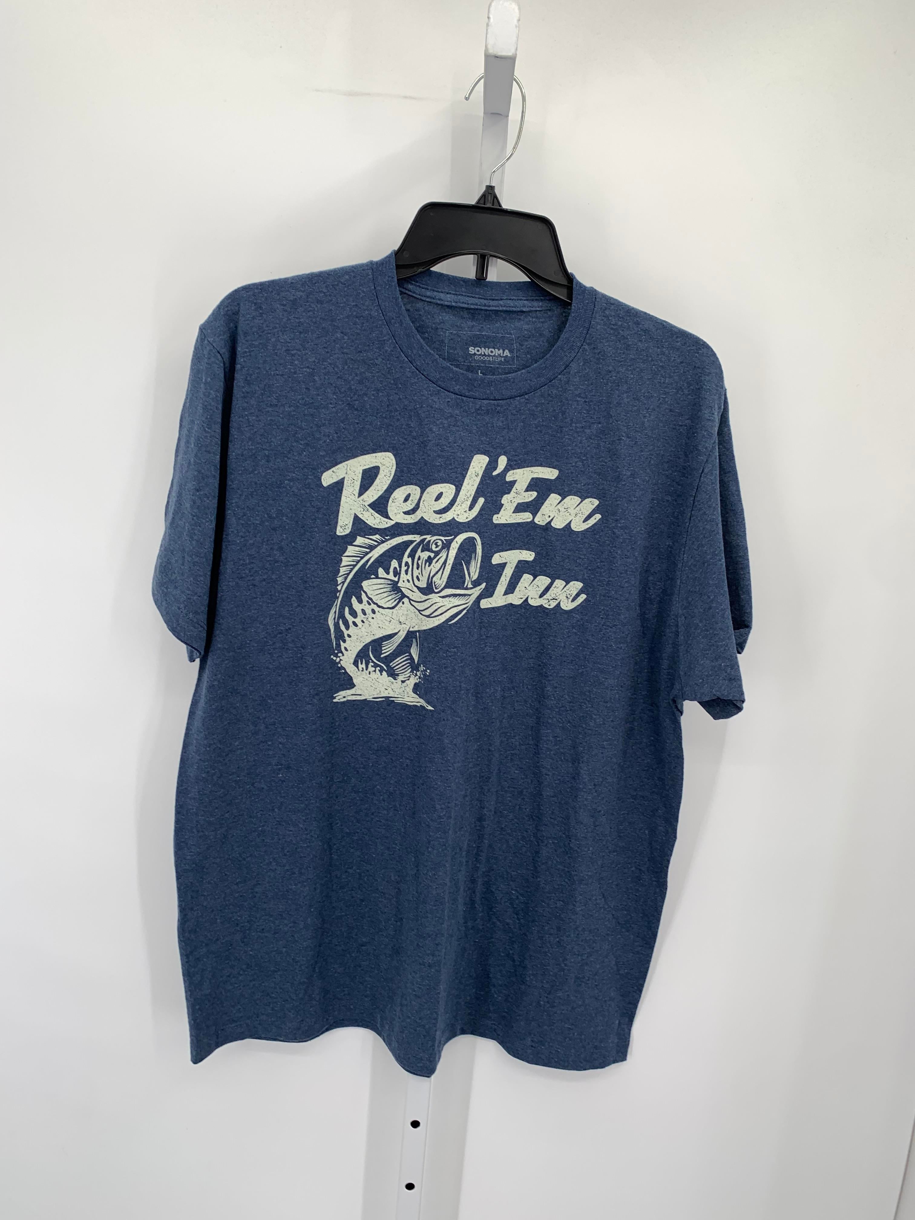 REEL 'EM INN KNIT SHIRT