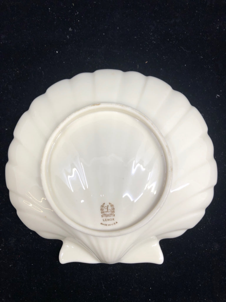 LENOX SEAHELL PLATE.