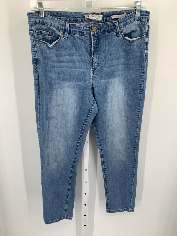 Anne Klein Size 14 Misses Jeans