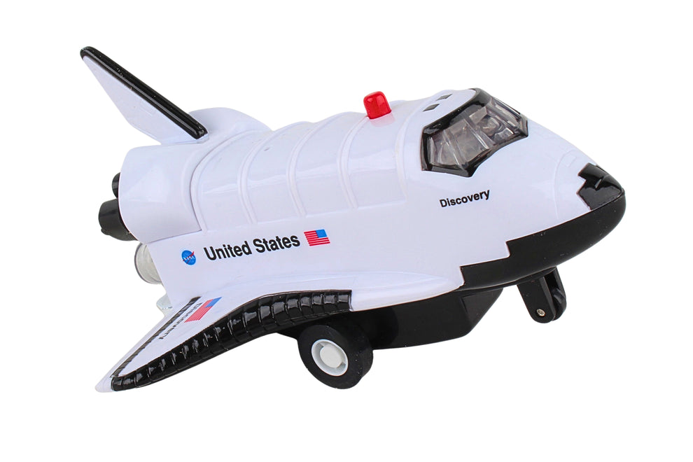 New SPACE SHUTTLE PULLBACK DISCOVERY