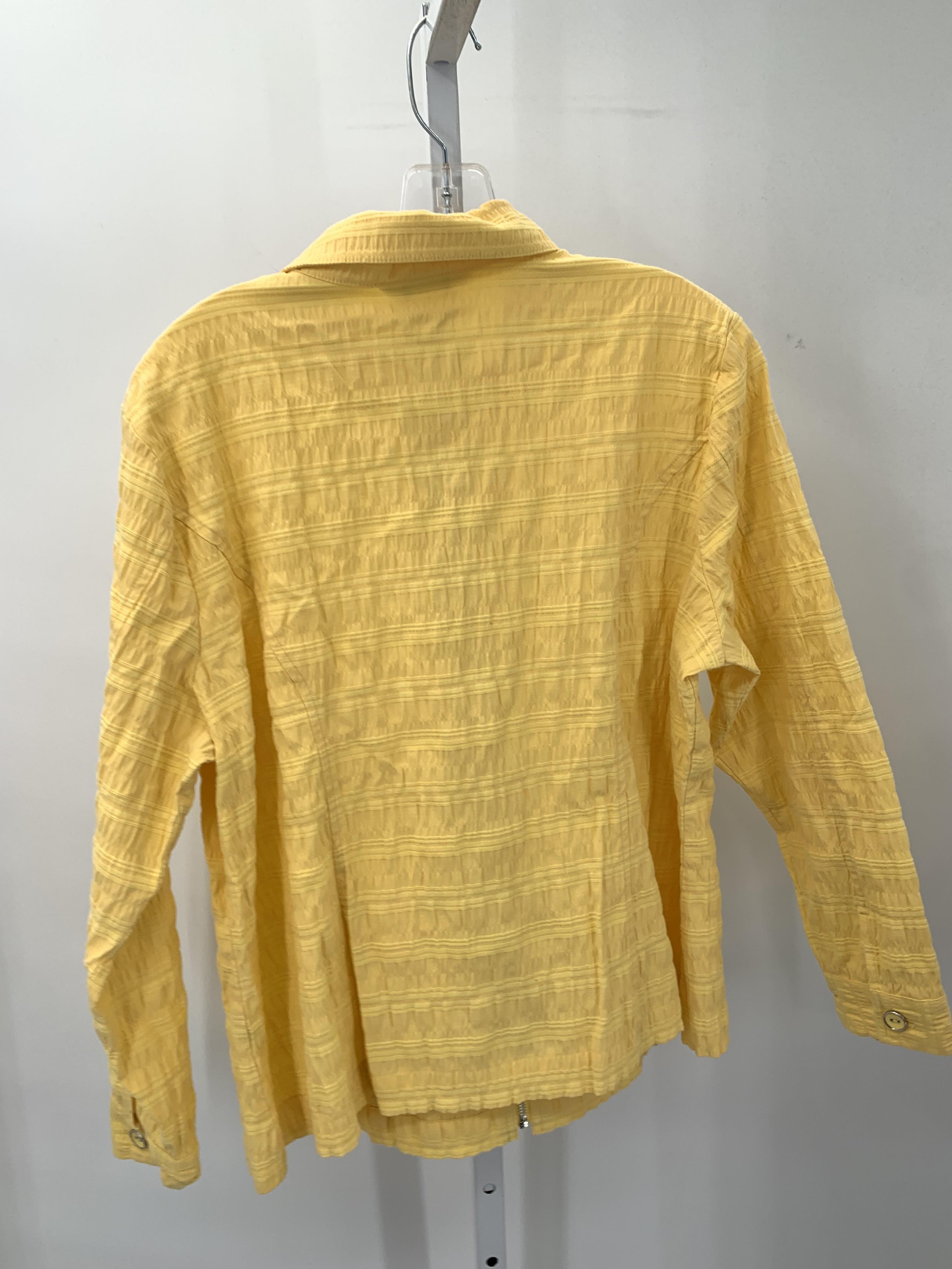 Christopher & Banks Size X Large Petite Petite Lightweight Jacket