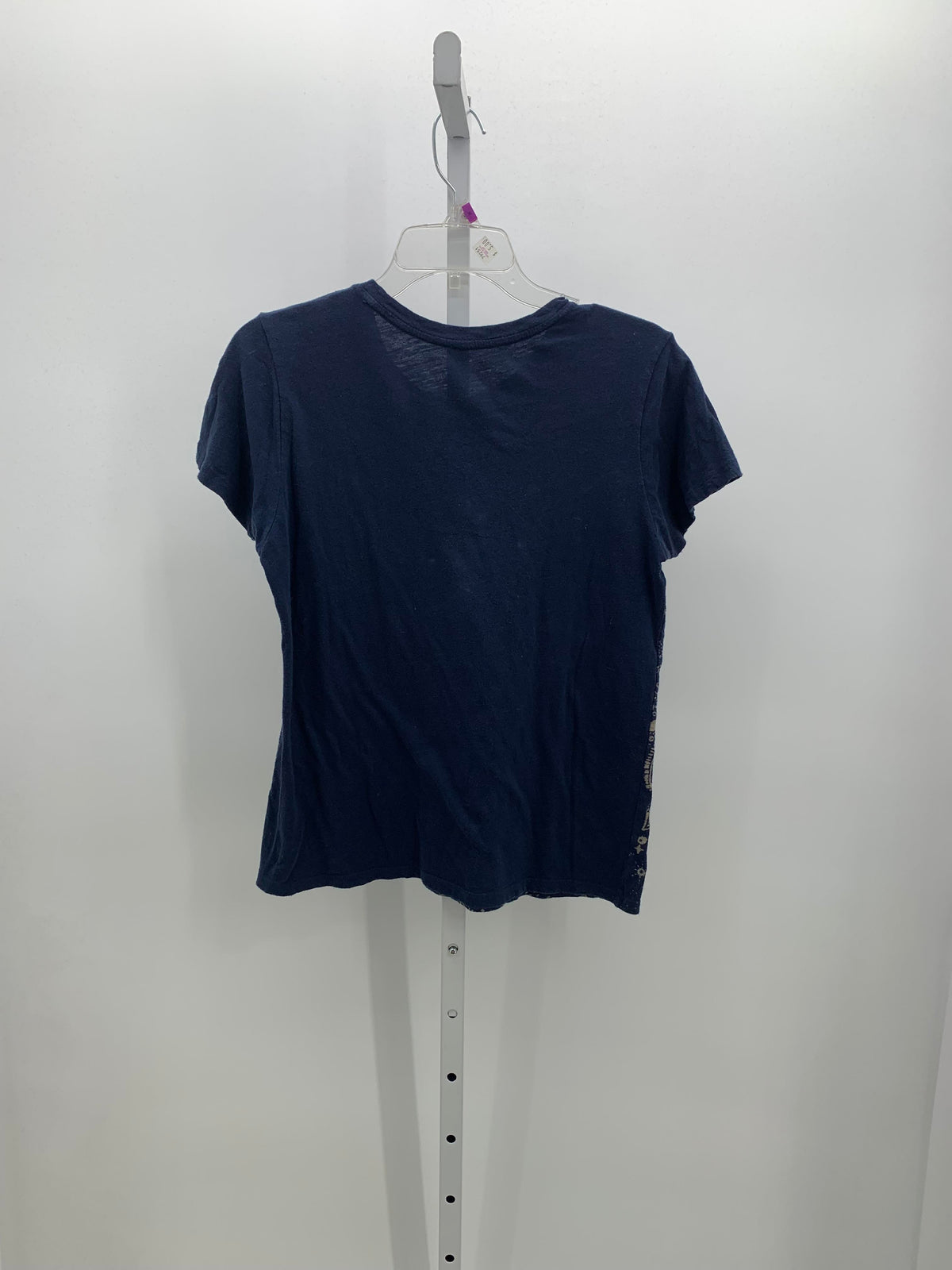 Lucky Brand Size Medium Misses Short Sleeve Shirt