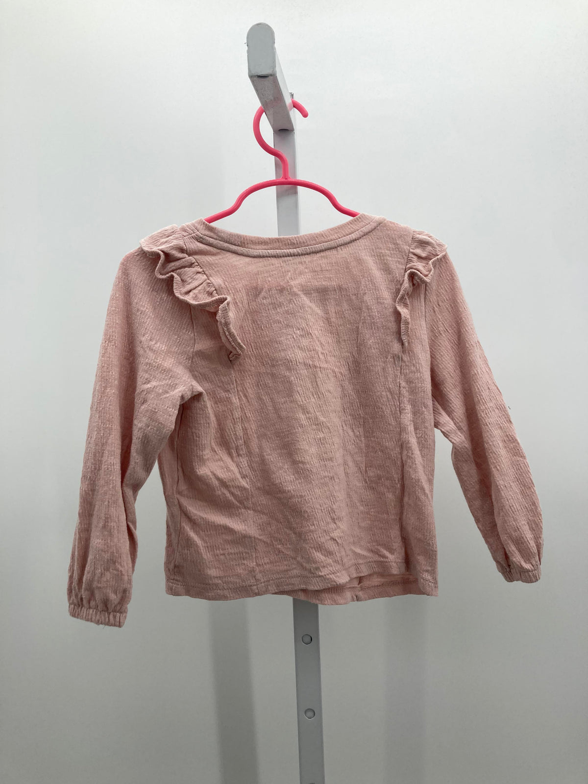 Cat & Jack Size 3T Girls Long Sleeve Shirt