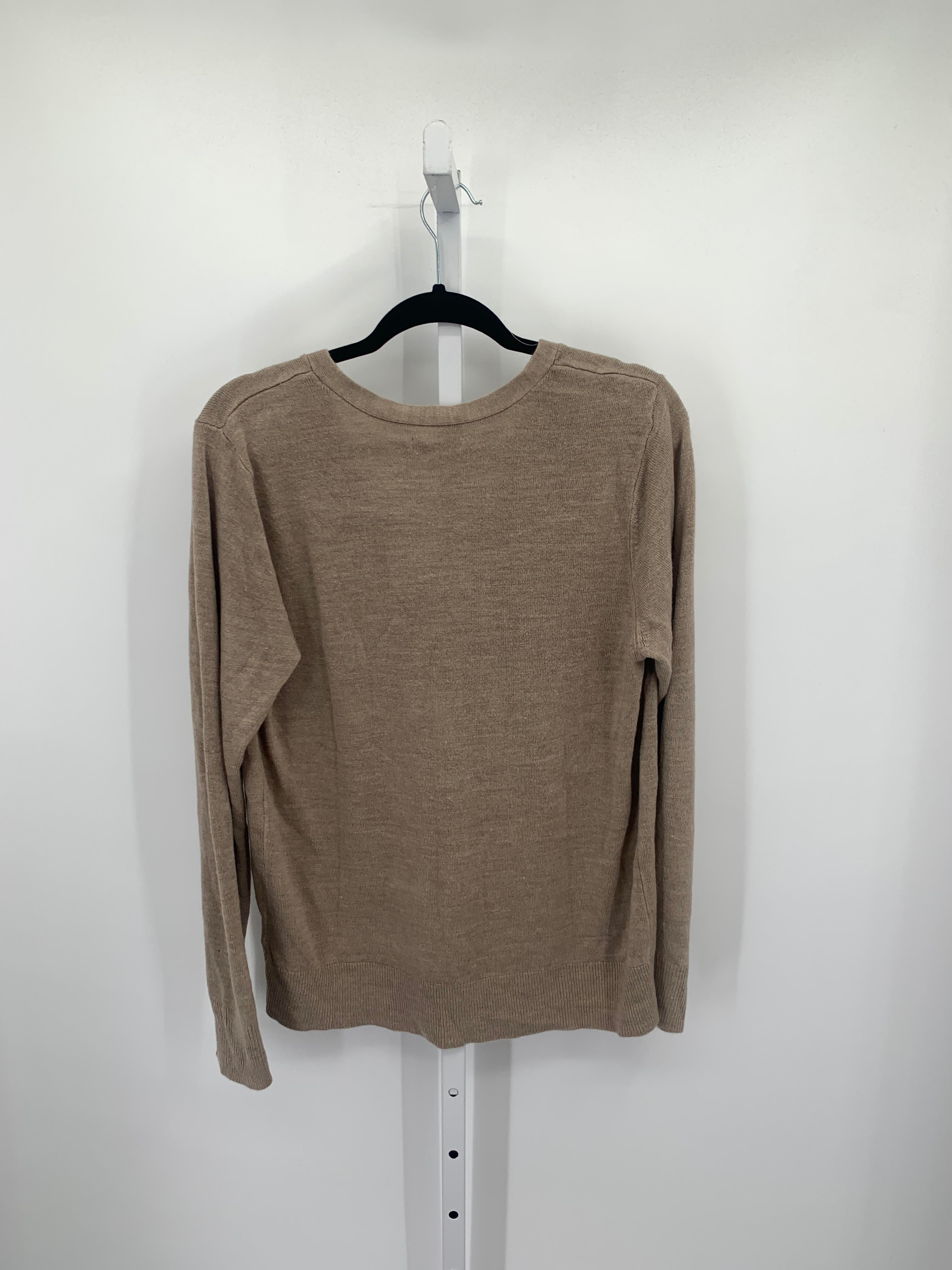 Croft & Barrow Size Large Misses Long Slv Sweater