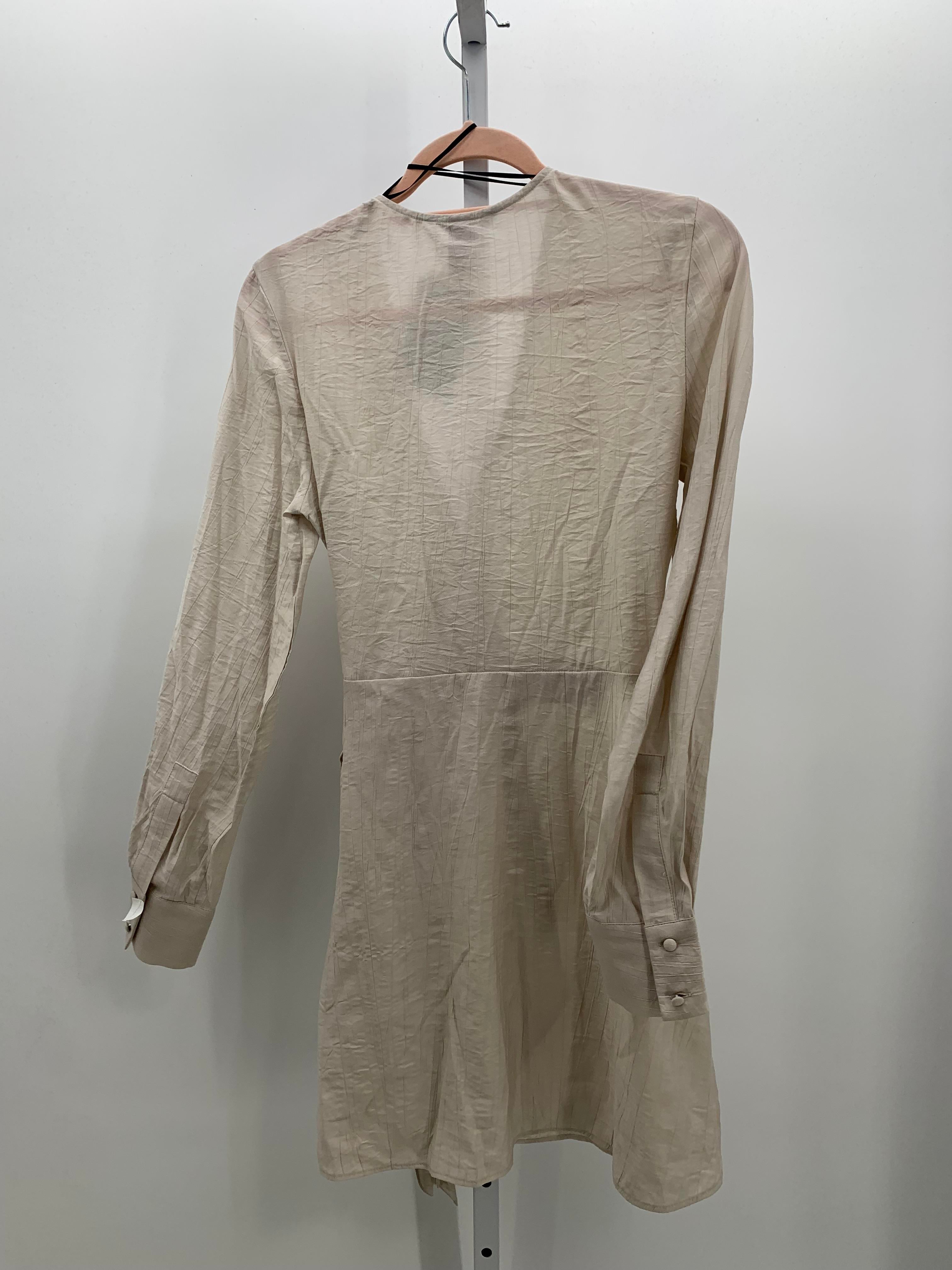 H&M Size X Small Misses Long Sleeve Dress