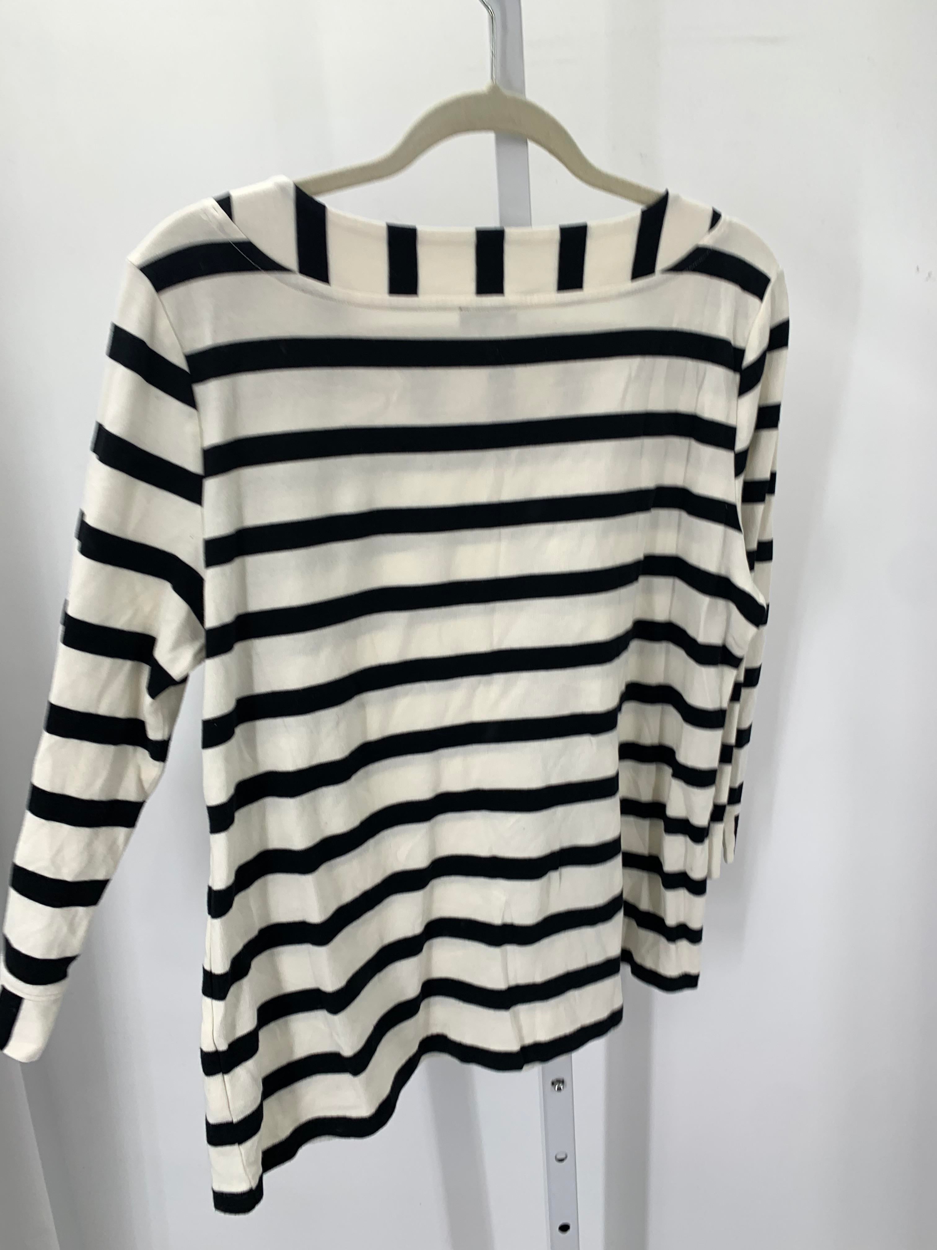 Talbots Size Extra Large Misses Long Sleeve Shirt