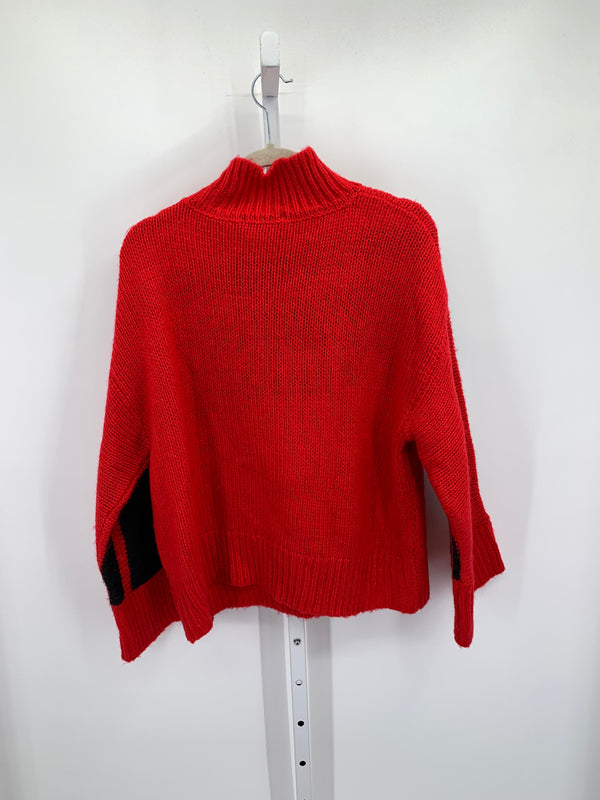 Size Small Misses Long Slv Sweater