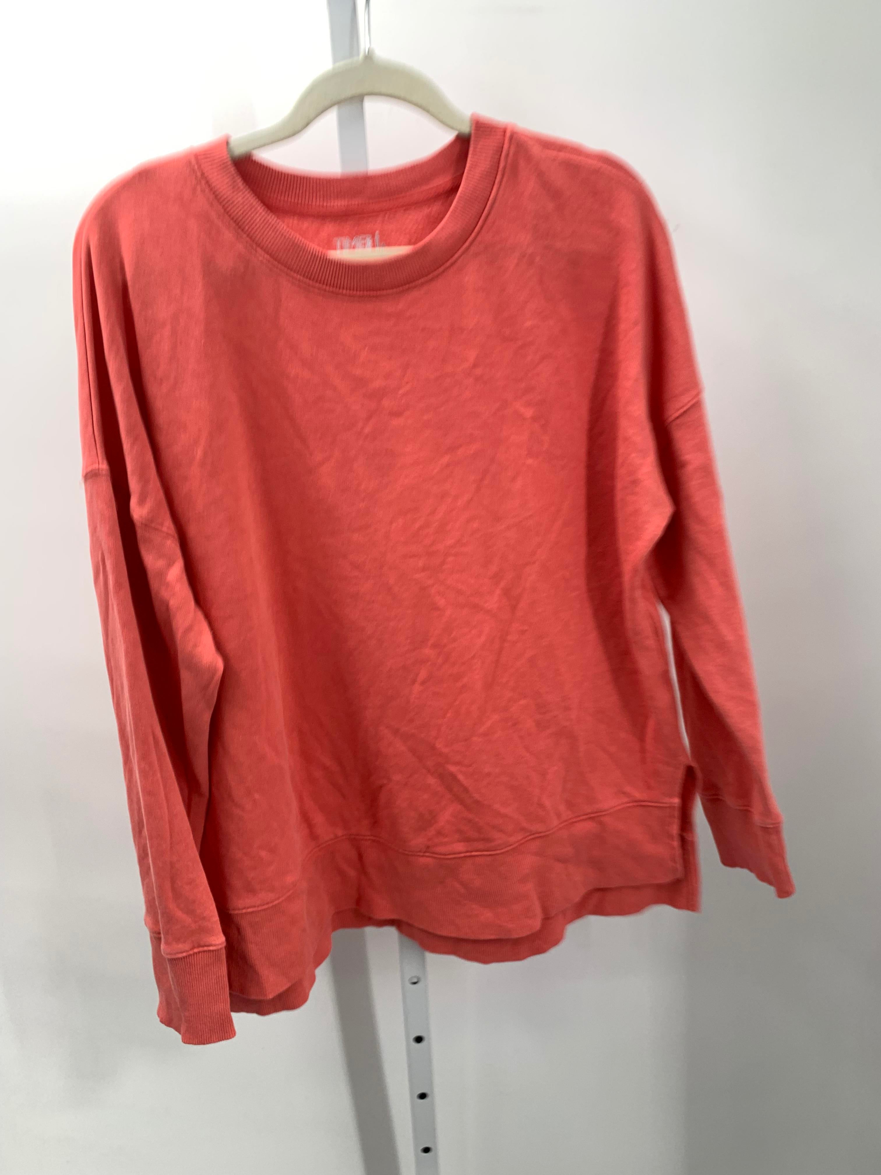 Time and Tru Size Large Misses Long Sleeve Shirt